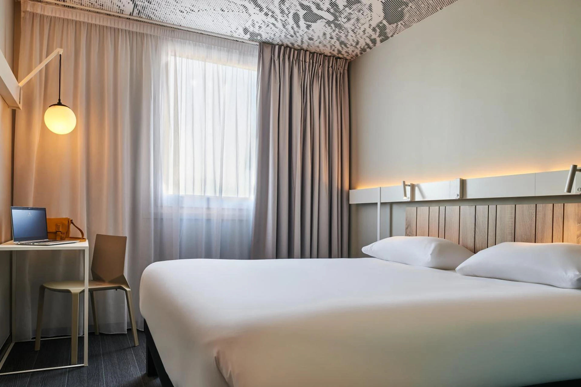 Chambre disponible pour un séminaire d'entreprise à Ibis Montlhery Paris Sud - Montlhéry