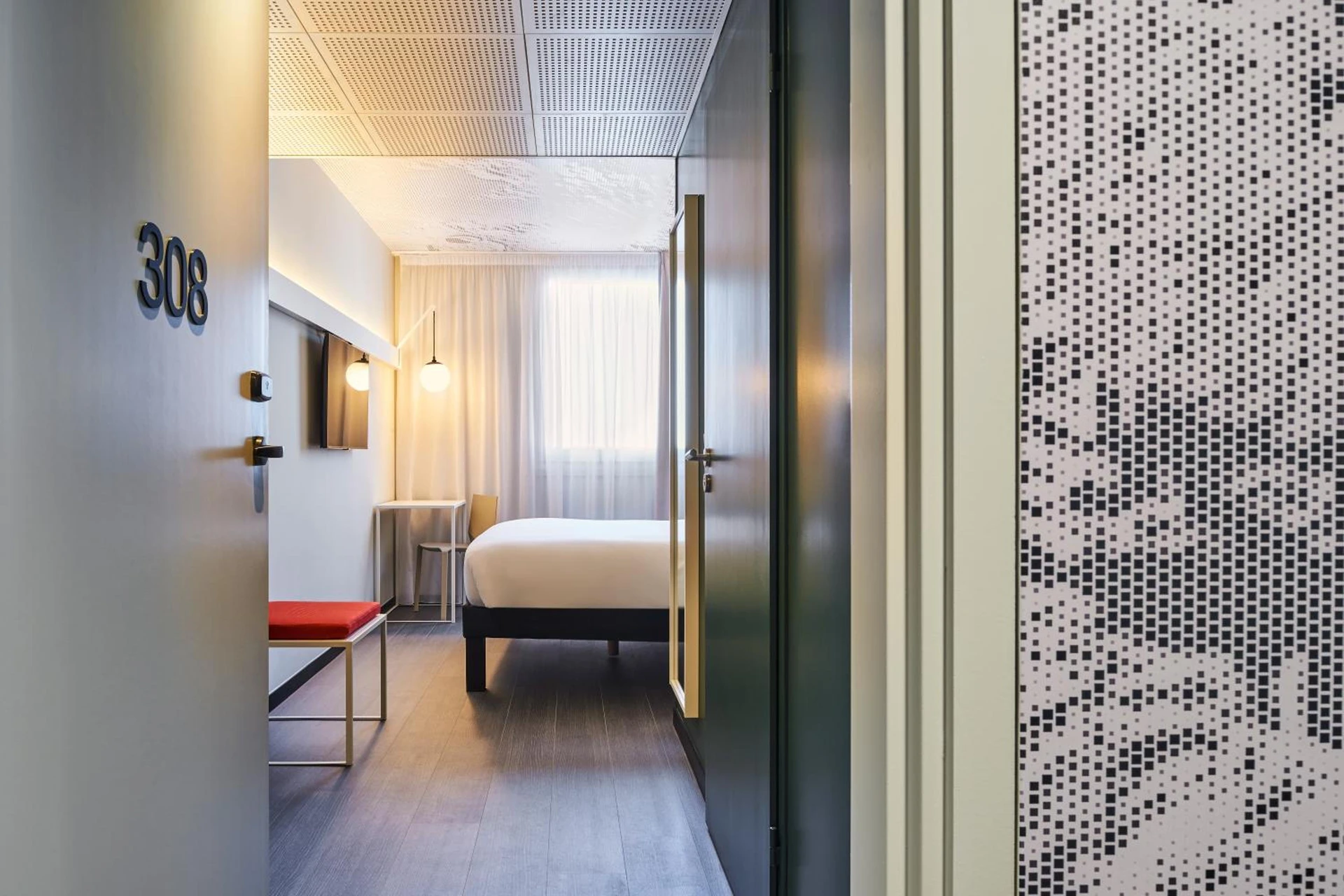 Chambre disponible pour un séminaire d'entreprise à Ibis Montlhery Paris Sud - Montlhéry