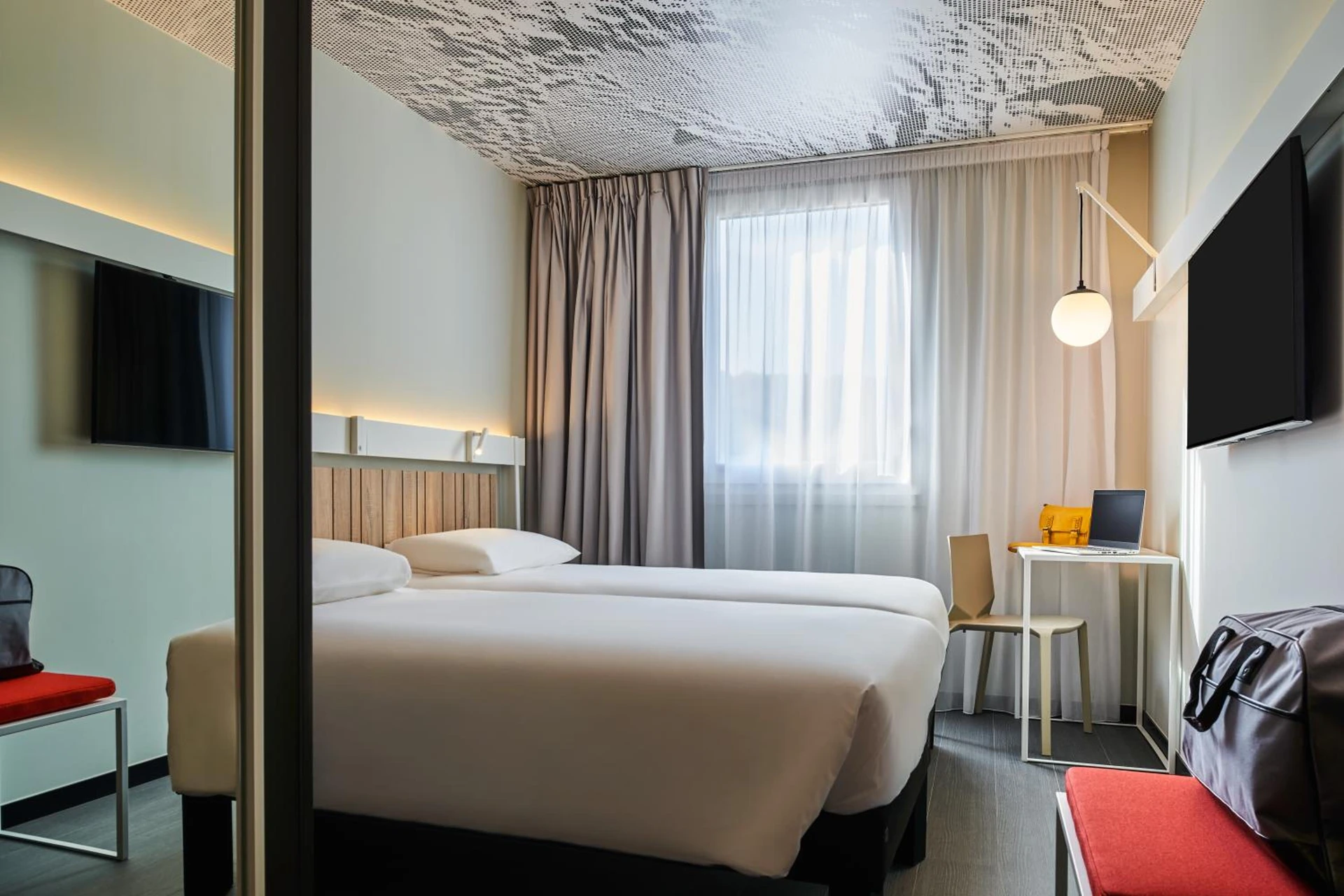 Magnifique chambre pour un séminaire d'entreprise à Ibis Montlhery Paris Sud - Montlhéry