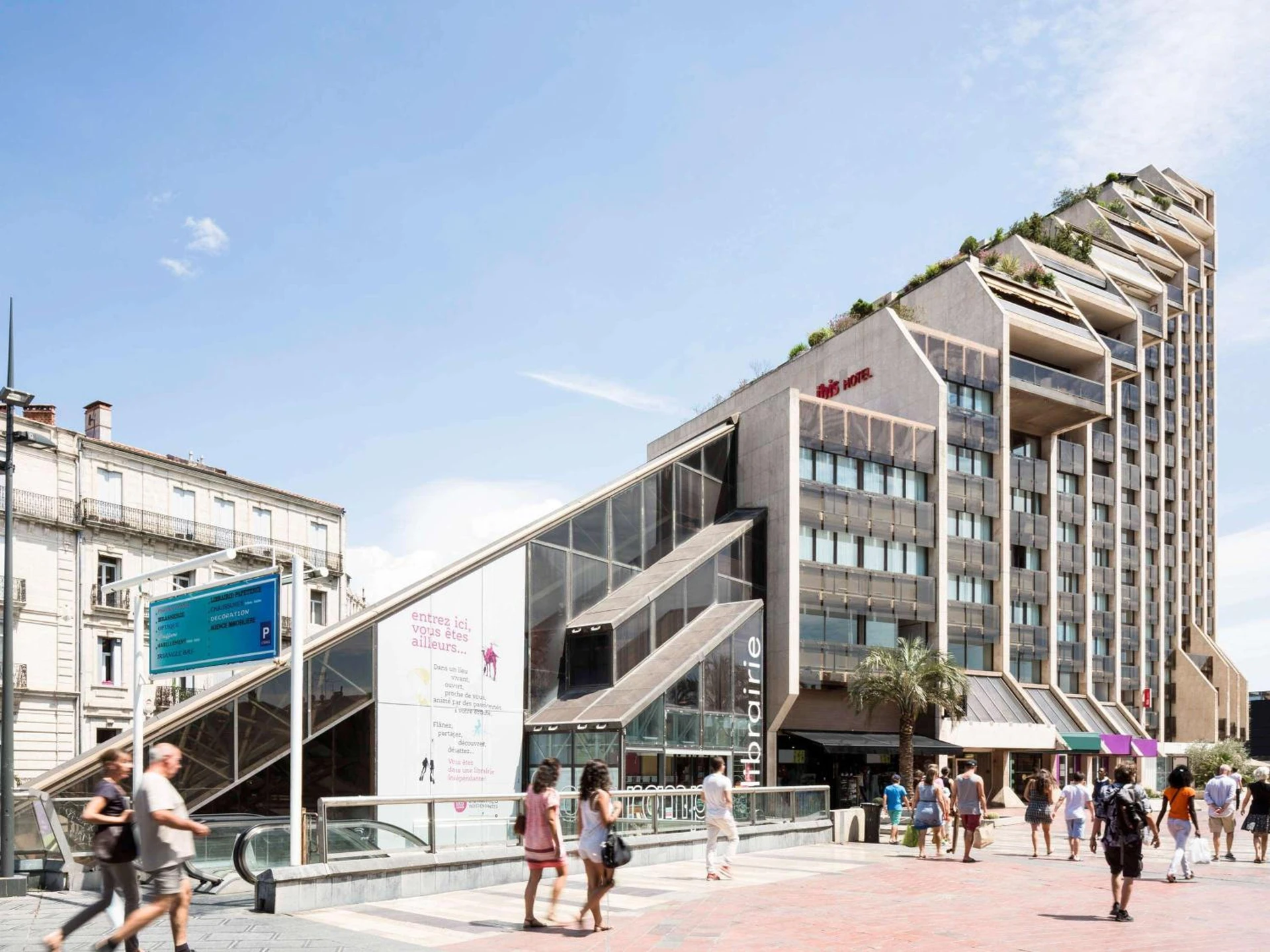 Chambre à ibis Montpellier Centre Comedie - Organiser un séminaire d'entreprise à Montpellier