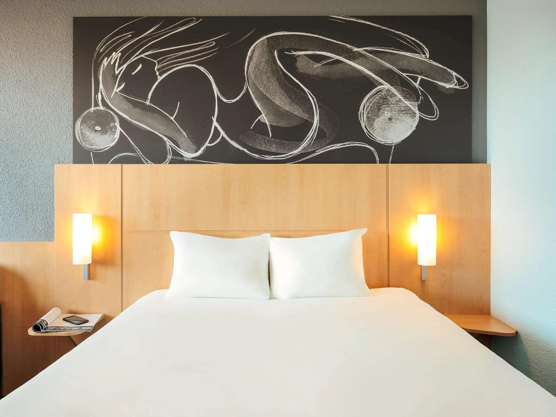 Chambre disponible pour un séminaire d'entreprise à ibis Montpellier Centre Comedie - Montpellier