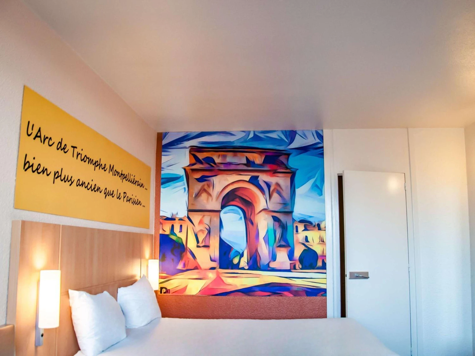 Chambre disponible pour un séminaire d'entreprise à ibis Montpellier Centre Comedie - Montpellier