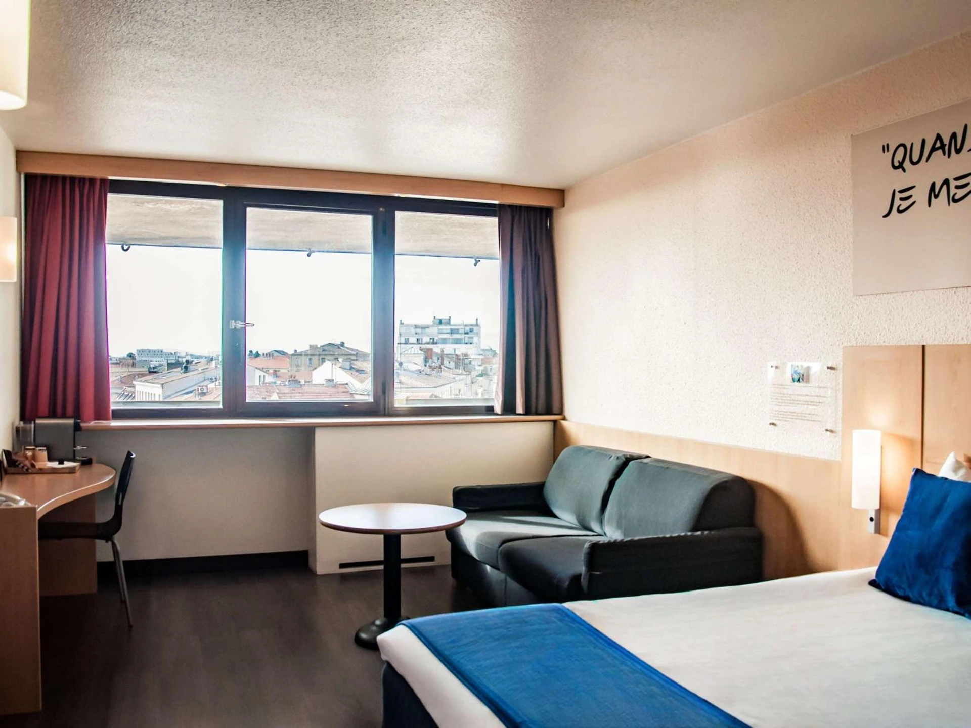 Magnifique chambre pour un séminaire d'entreprise à ibis Montpellier Centre Comedie - Montpellier