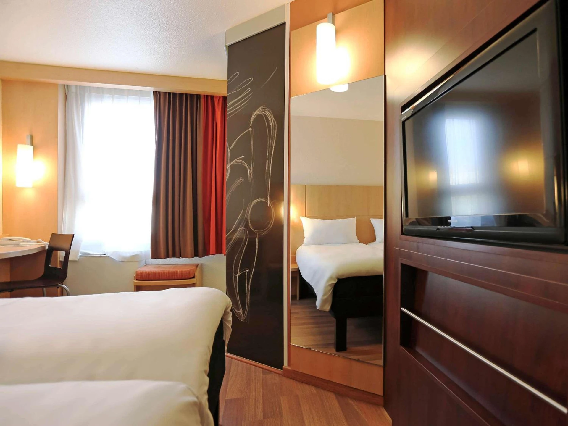 Chambre disponible pour un séminaire d'entreprise à ibis Montpellier Centre Polygone - Montpellier