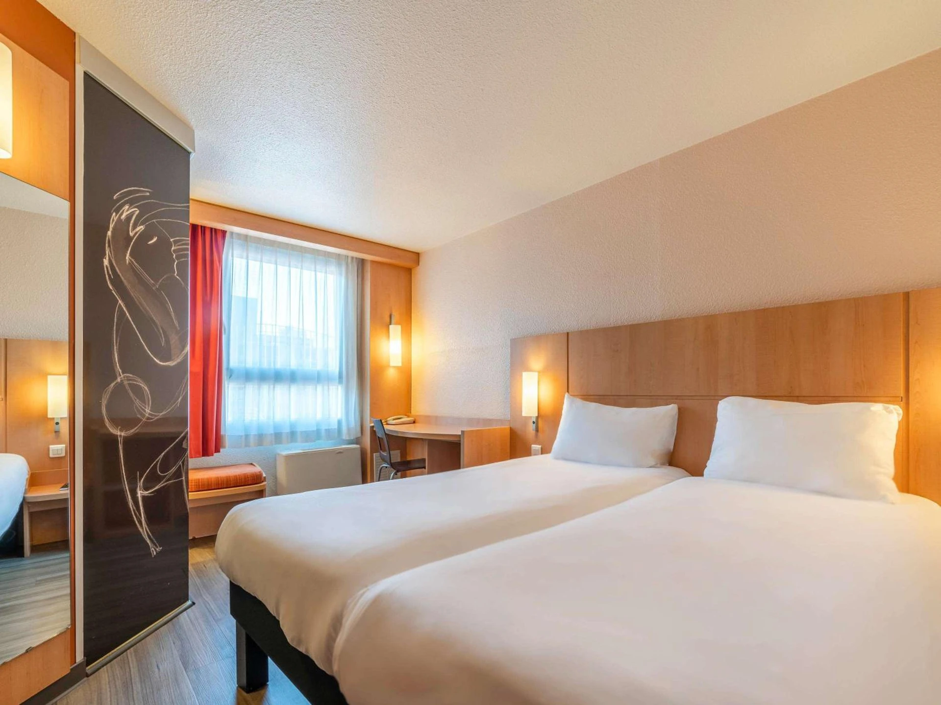 Chambre disponible pour un séminaire d'entreprise à ibis Montpellier Centre Polygone - Montpellier