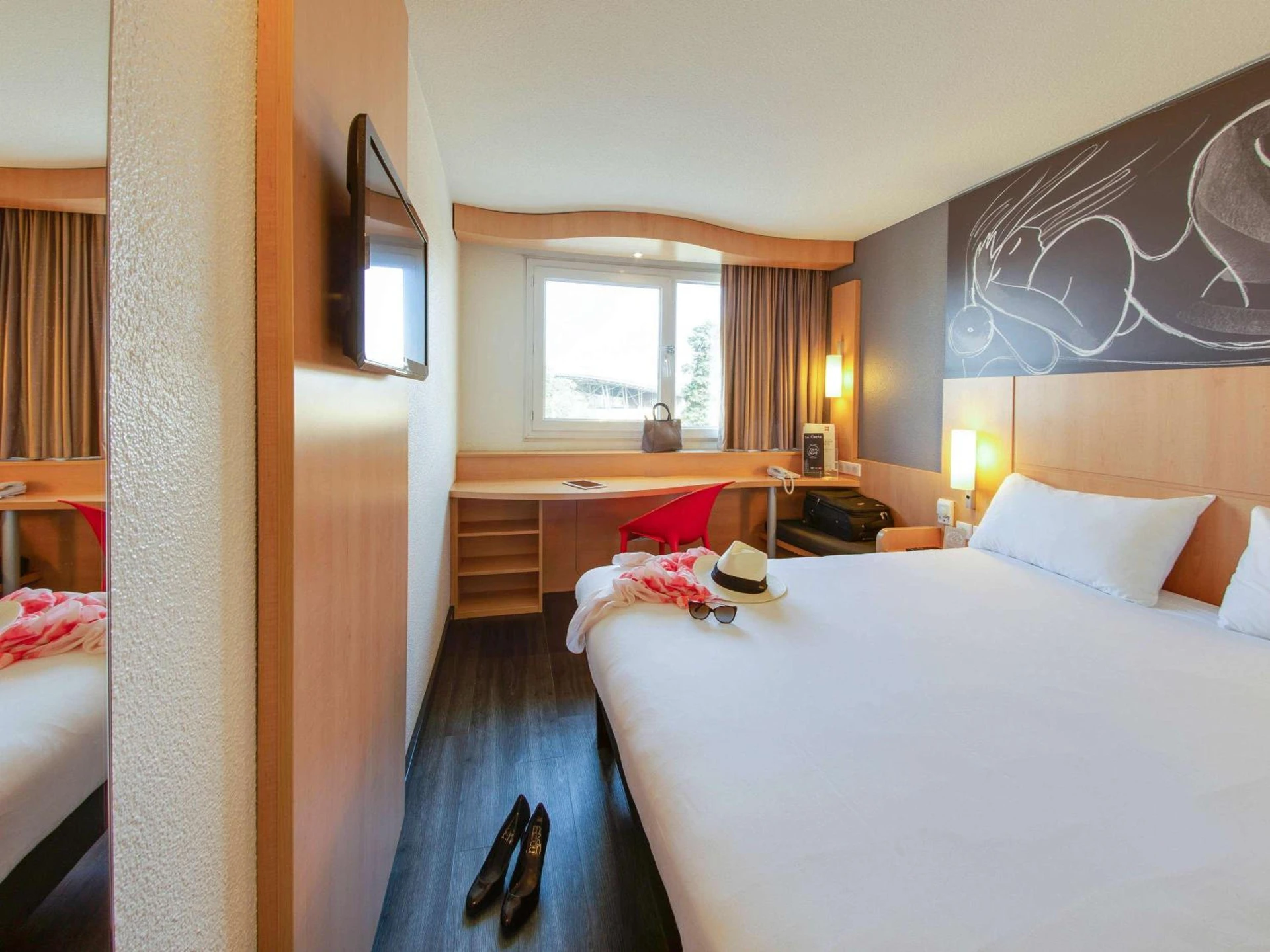 Chambre disponible pour un séminaire d'entreprise à ibis Montpellier Sud - Montpellier