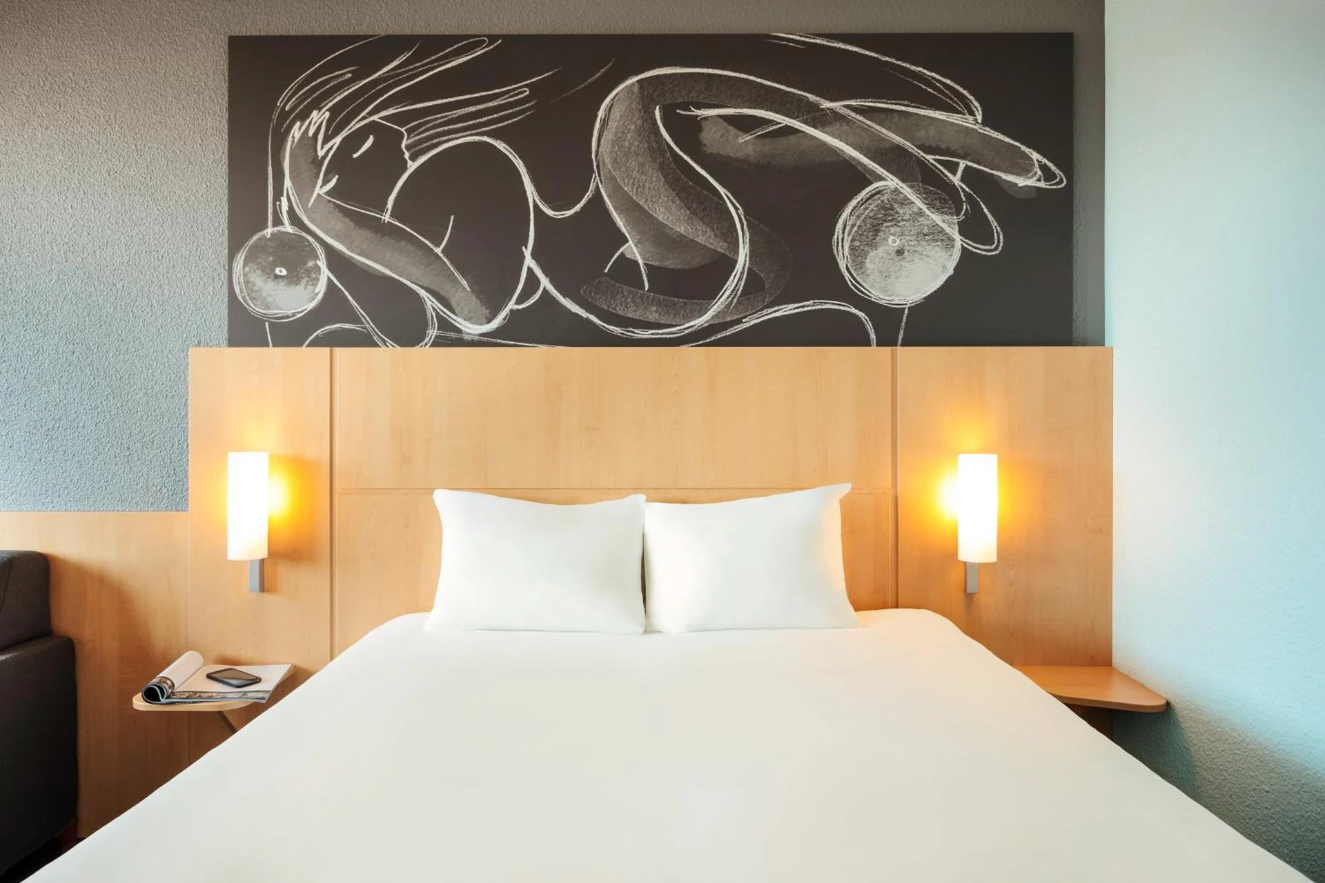 Magnifique chambre pour un séminaire d'entreprise à ibis Montpellier Sud - Montpellier