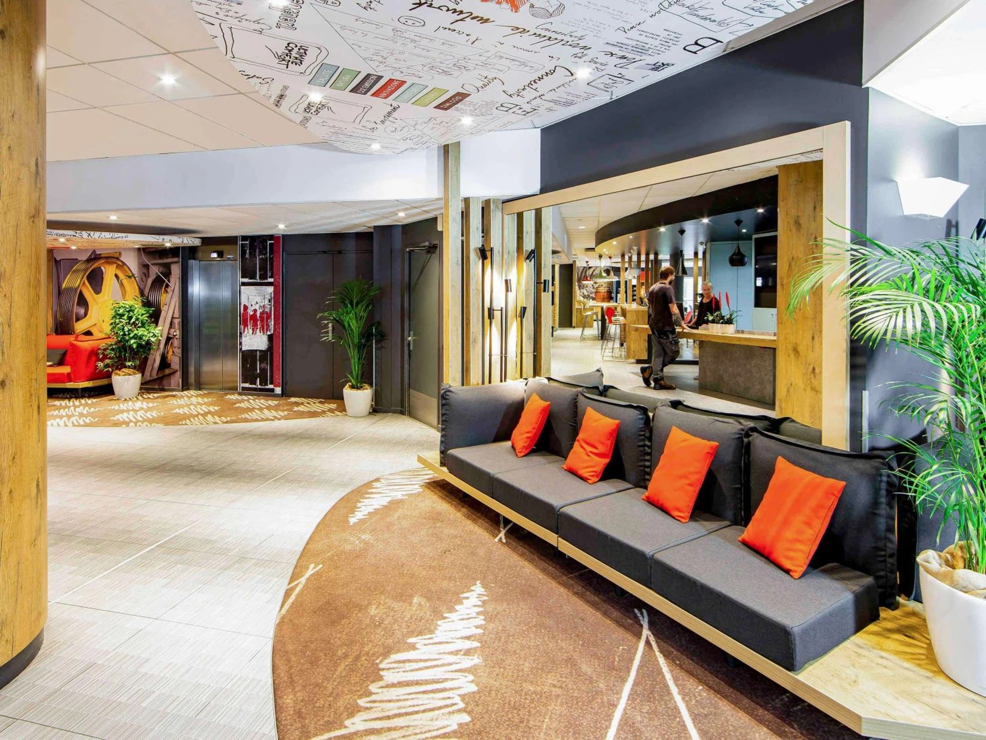 Chambre à ibis Mulhouse Centre Filature - Organiser un séminaire d'entreprise à Mulhouse