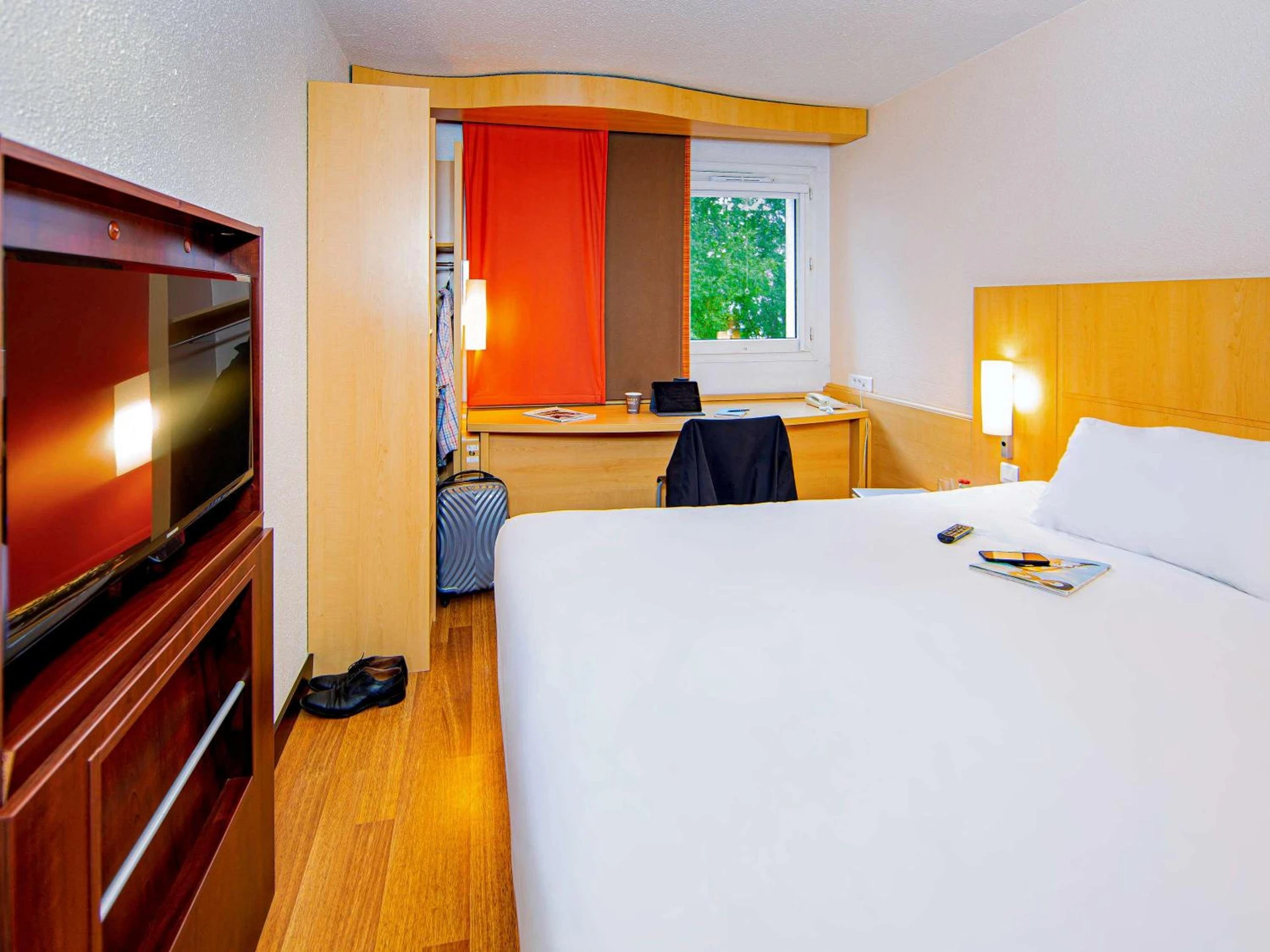 Chambre disponible pour un séminaire d'entreprise à ibis Mulhouse Centre Filature - Mulhouse