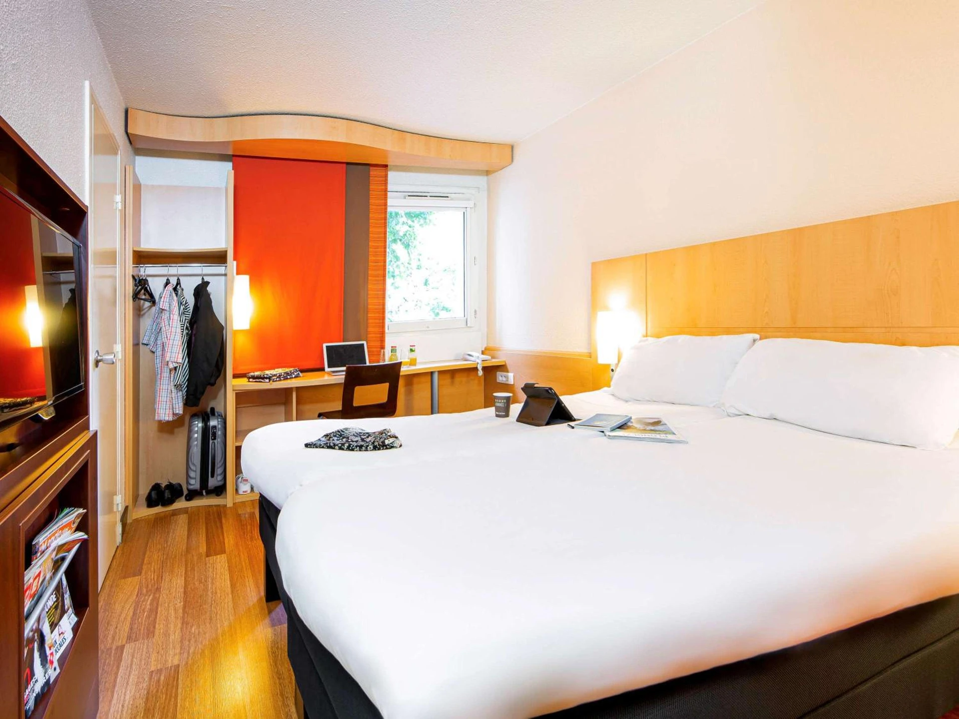 Chambre disponible pour un séminaire d'entreprise à ibis Mulhouse Centre Filature - Mulhouse
