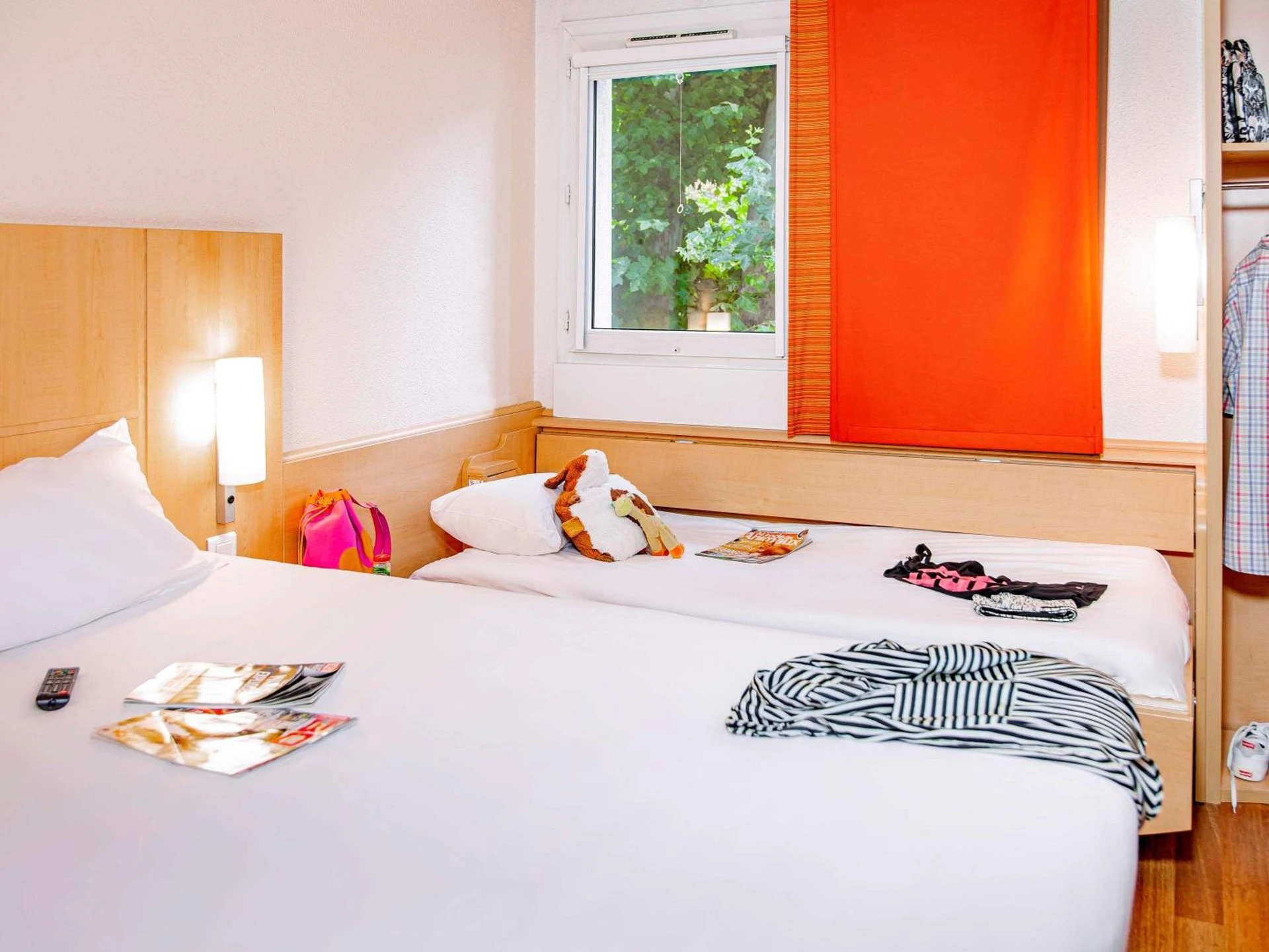 Chambre disponible pour un séminaire d'entreprise à ibis Mulhouse Centre Filature - Mulhouse