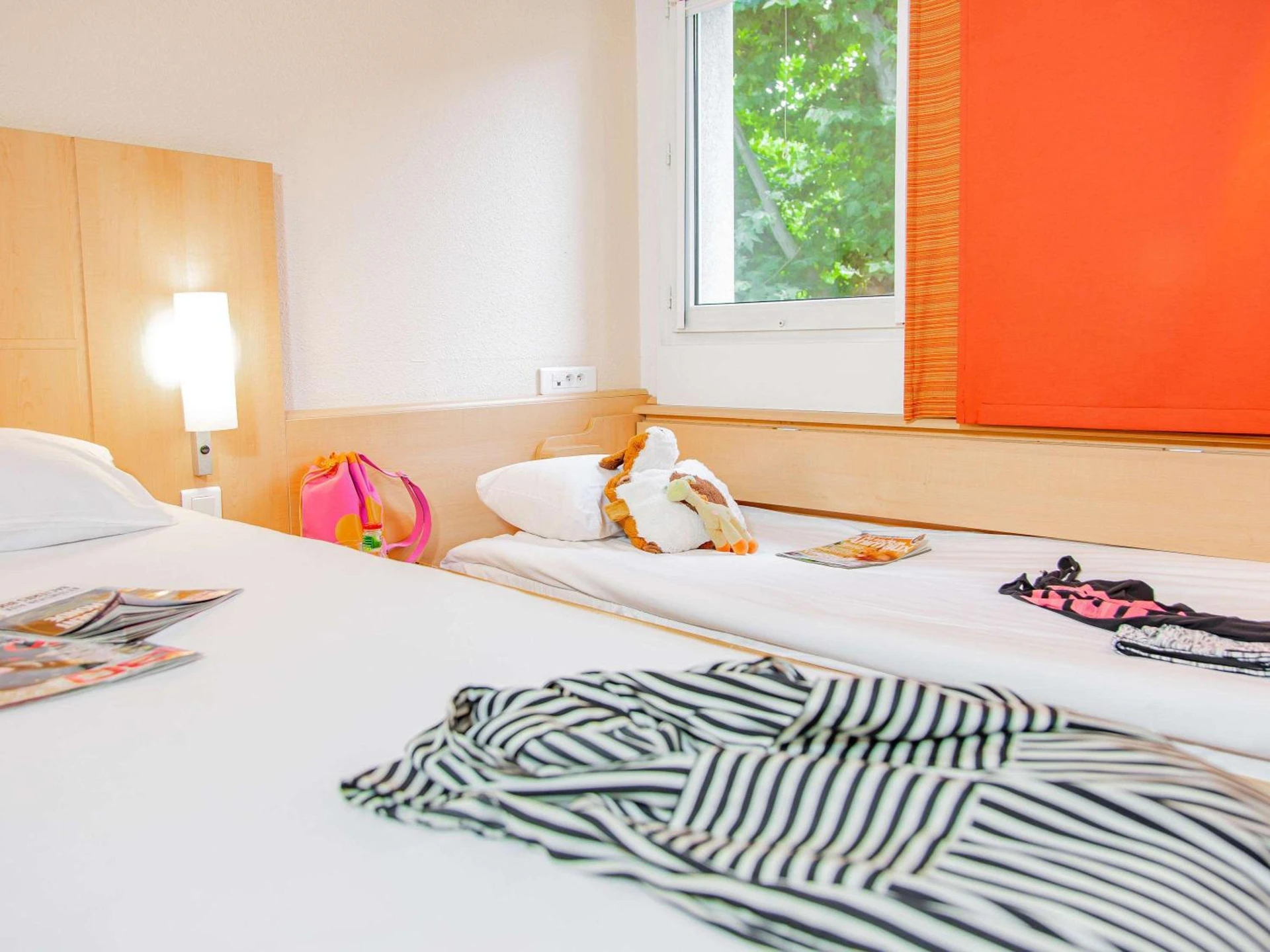 Chambre disponible pour un séminaire d'entreprise à ibis Mulhouse Ile Napoleon - Sausheim