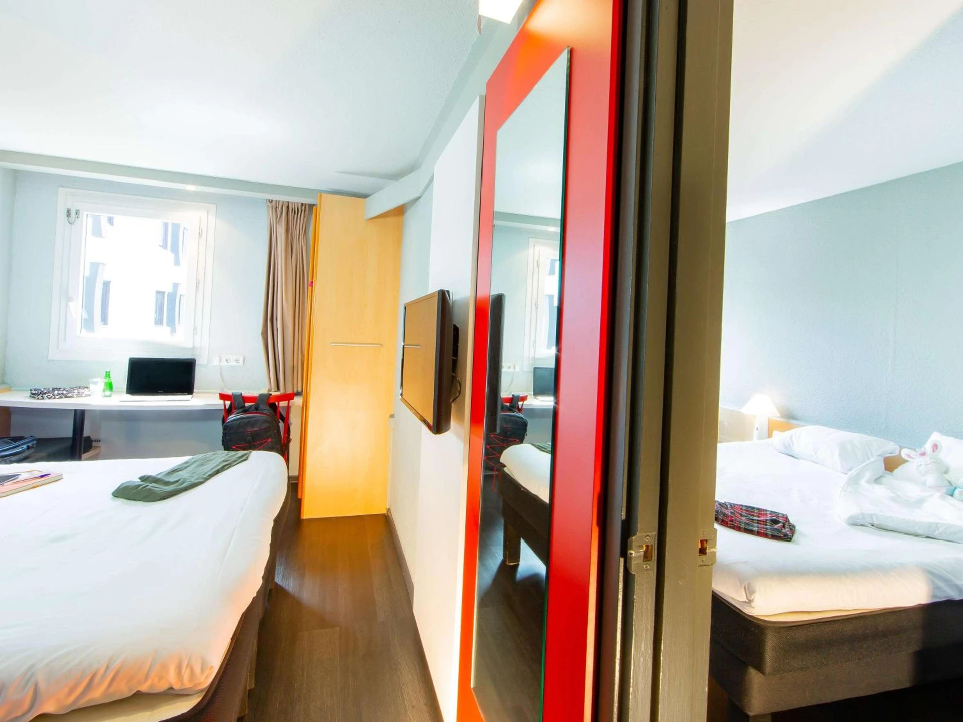 Chambre disponible pour un séminaire d'entreprise à ibis Mulhouse Ile Napoleon - Sausheim