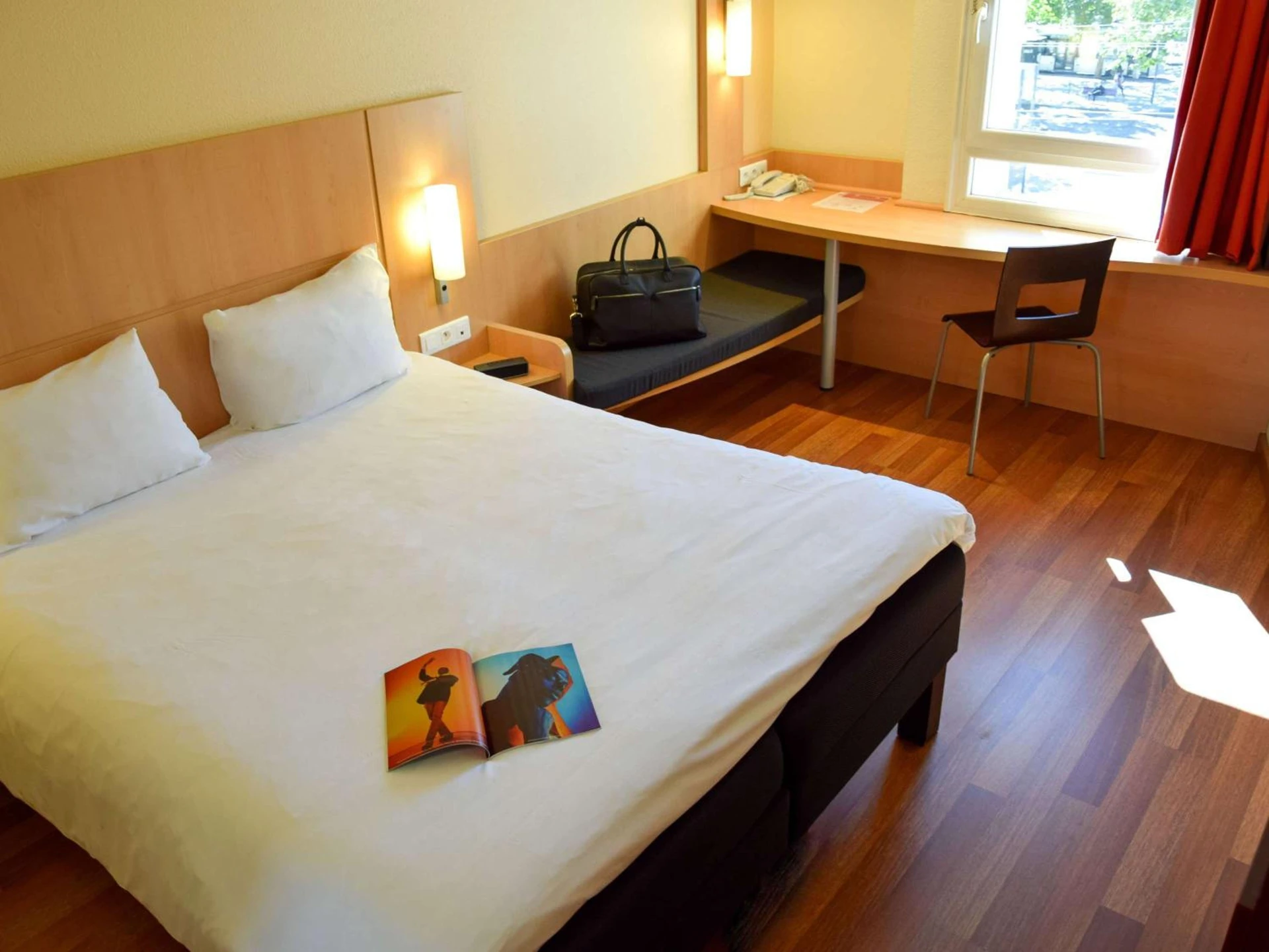 Chambre disponible pour un séminaire d'entreprise à ibis Nancy Centre Gare et Congres - Nancy