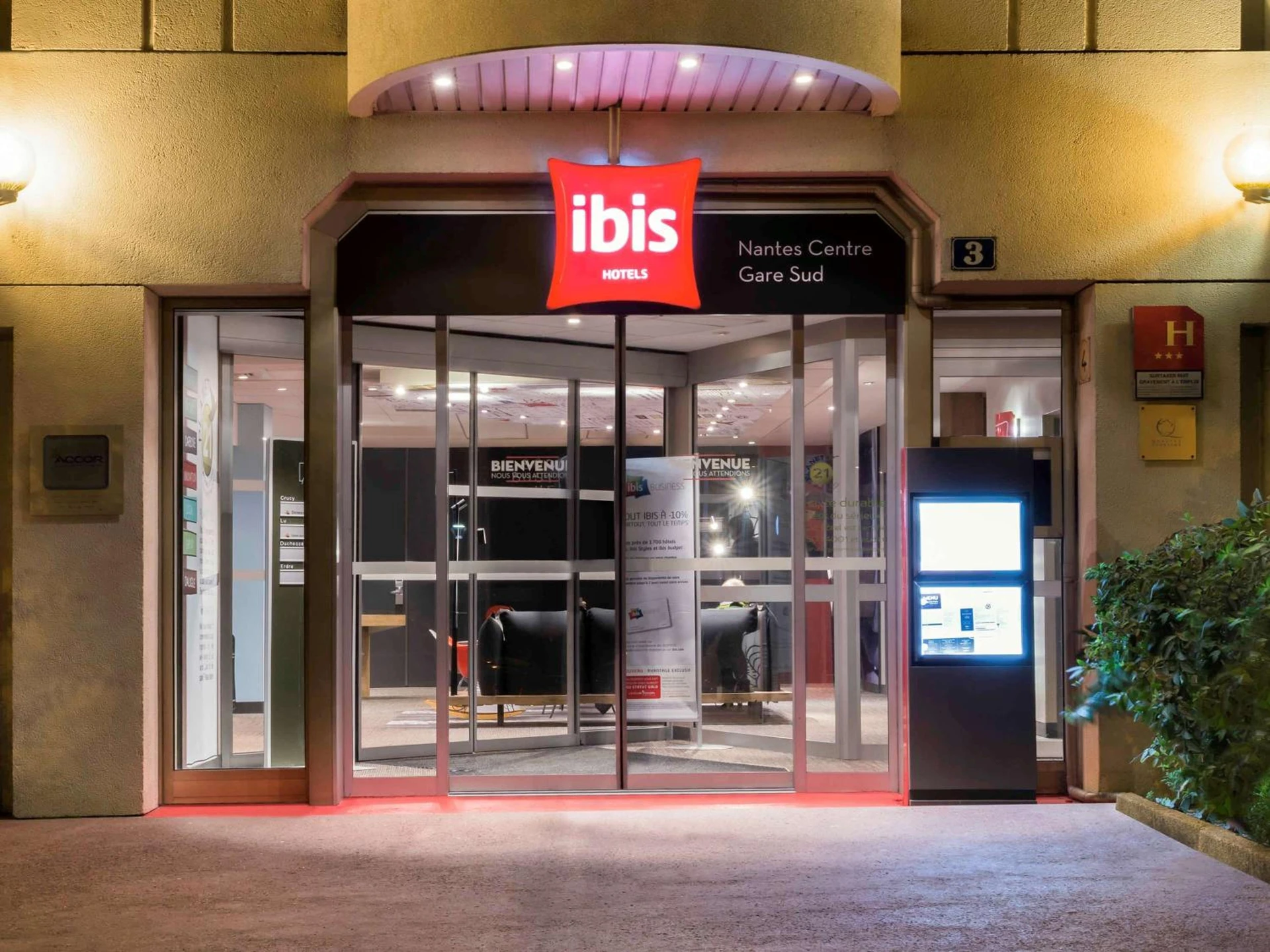 Salle de séminaire à ibis Nantes Centre Gare Sud - Organiser un événement professionnel à Nantes