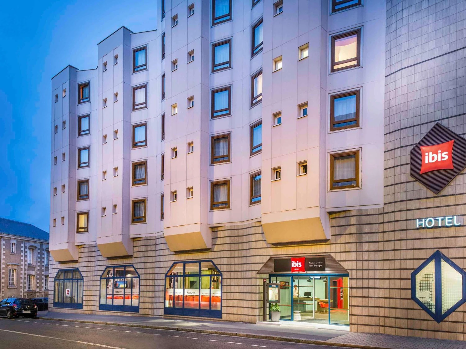 Chambre à ibis Nantes Centre Tour Bretagne - Organiser un séminaire d'entreprise à Nantes