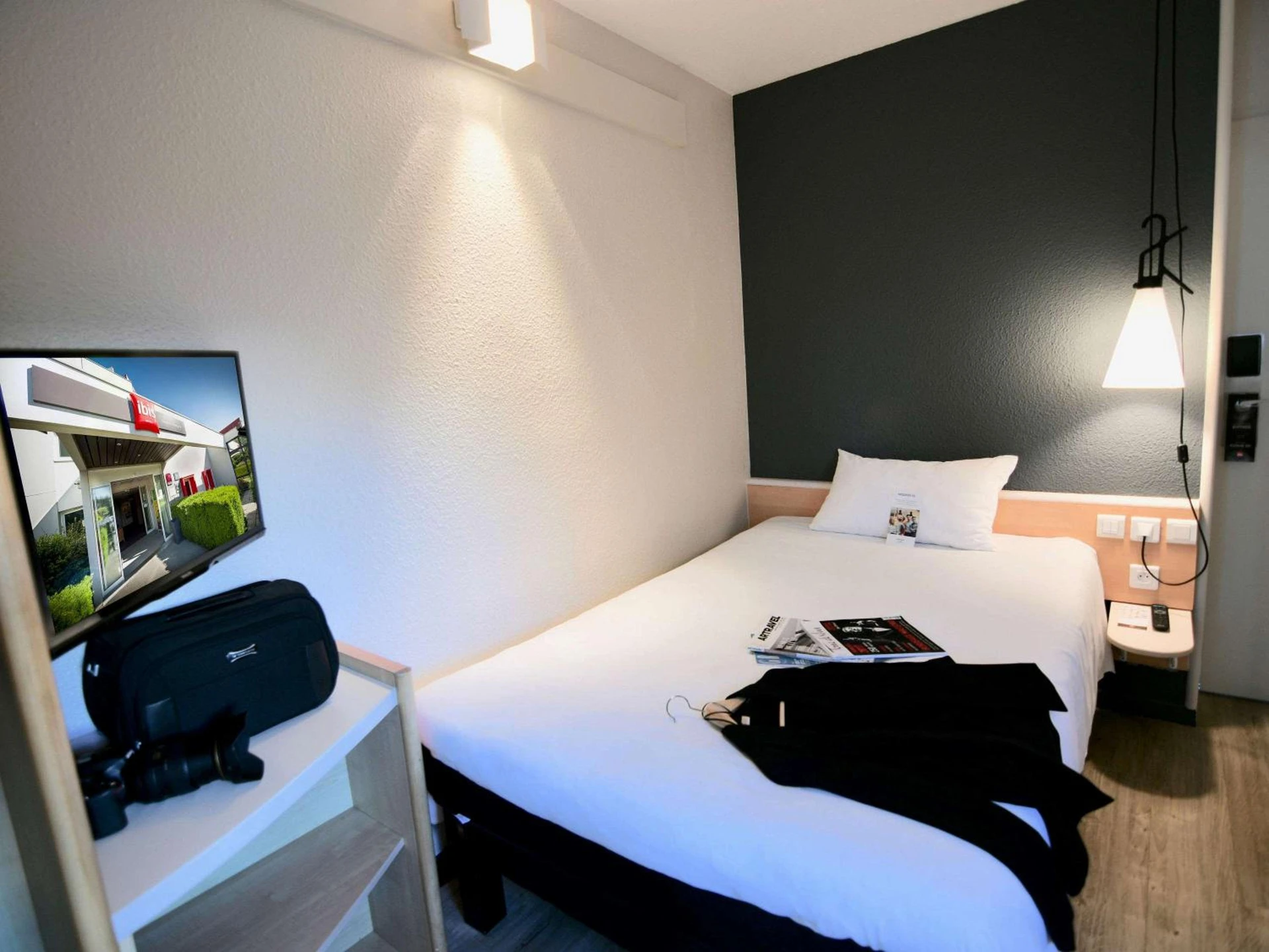 Chambre disponible pour un séminaire d'entreprise à Ibis Nantes la Beaujoire Parc Expo - Nantes