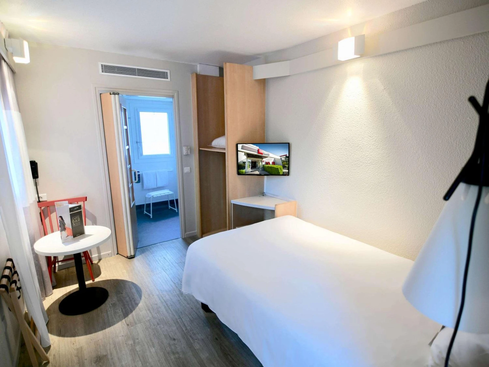 Chambre disponible pour un séminaire d'entreprise à Ibis Nantes la Beaujoire Parc Expo - Nantes