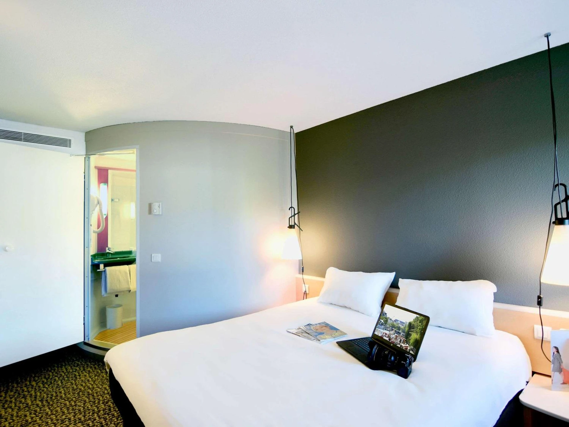Chambre disponible pour un séminaire d'entreprise à Ibis Nantes la Beaujoire Parc Expo - Nantes