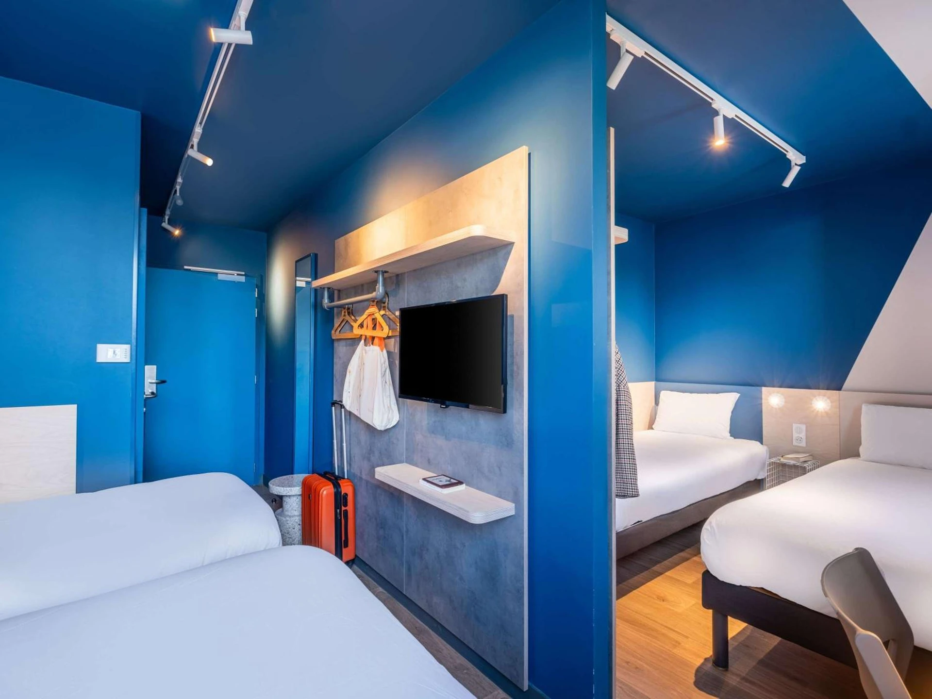 Magnifique chambre pour un séminaire d'entreprise à ibis budget Nantes Nord Treillières - Treillières
