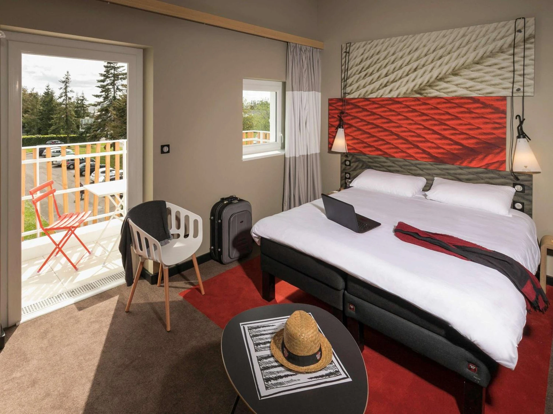 Chambre disponible pour un séminaire d'entreprise à ibis Nantes Saint Herblain - Saint-Herblain
