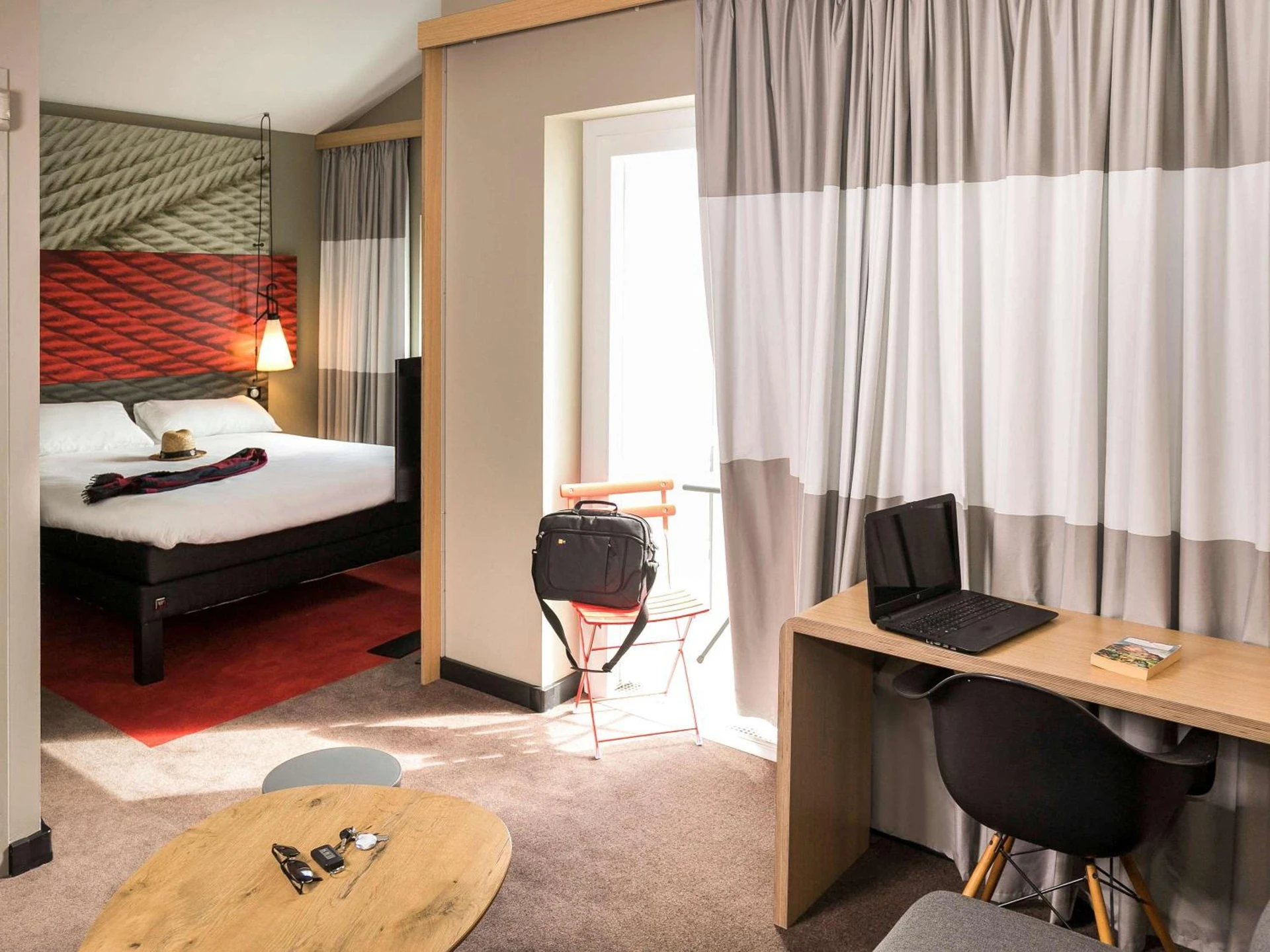 Chambre disponible pour un séminaire d'entreprise à ibis Nantes Saint Herblain - Saint-Herblain