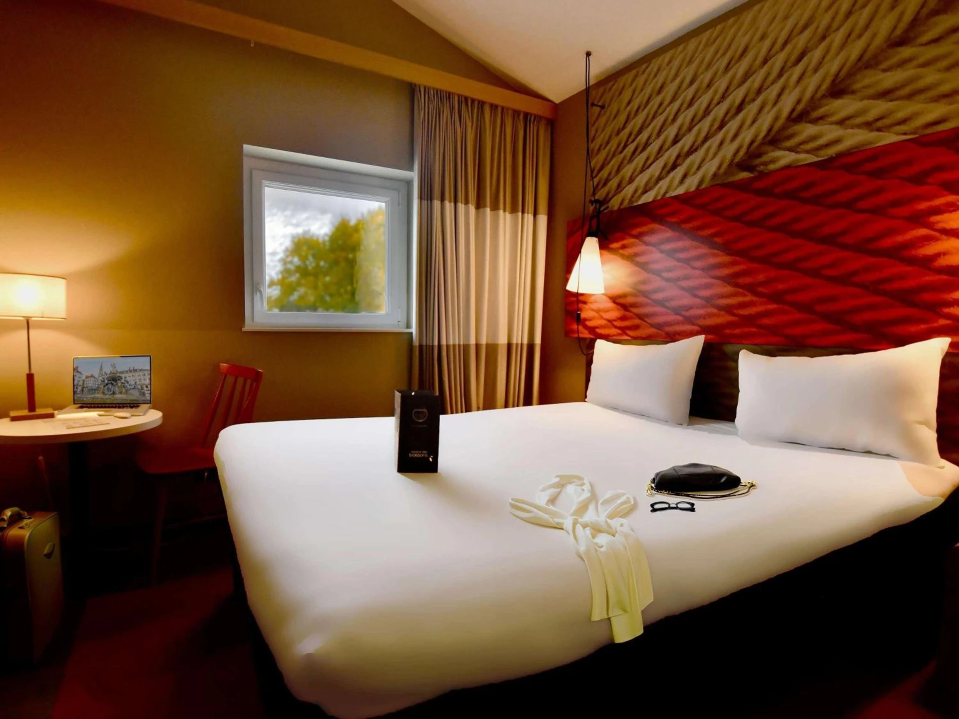 Chambre disponible pour un séminaire d'entreprise à ibis Nantes Saint Herblain - Saint-Herblain