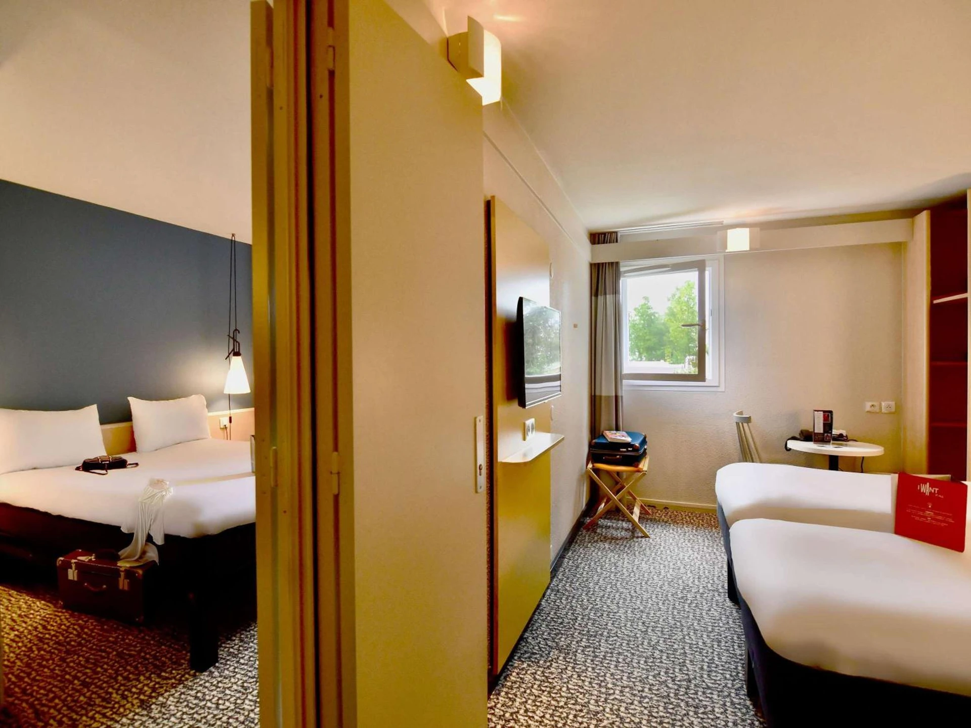Chambre disponible pour un séminaire d'entreprise à ibis Nantes Saint Herblain - Saint-Herblain