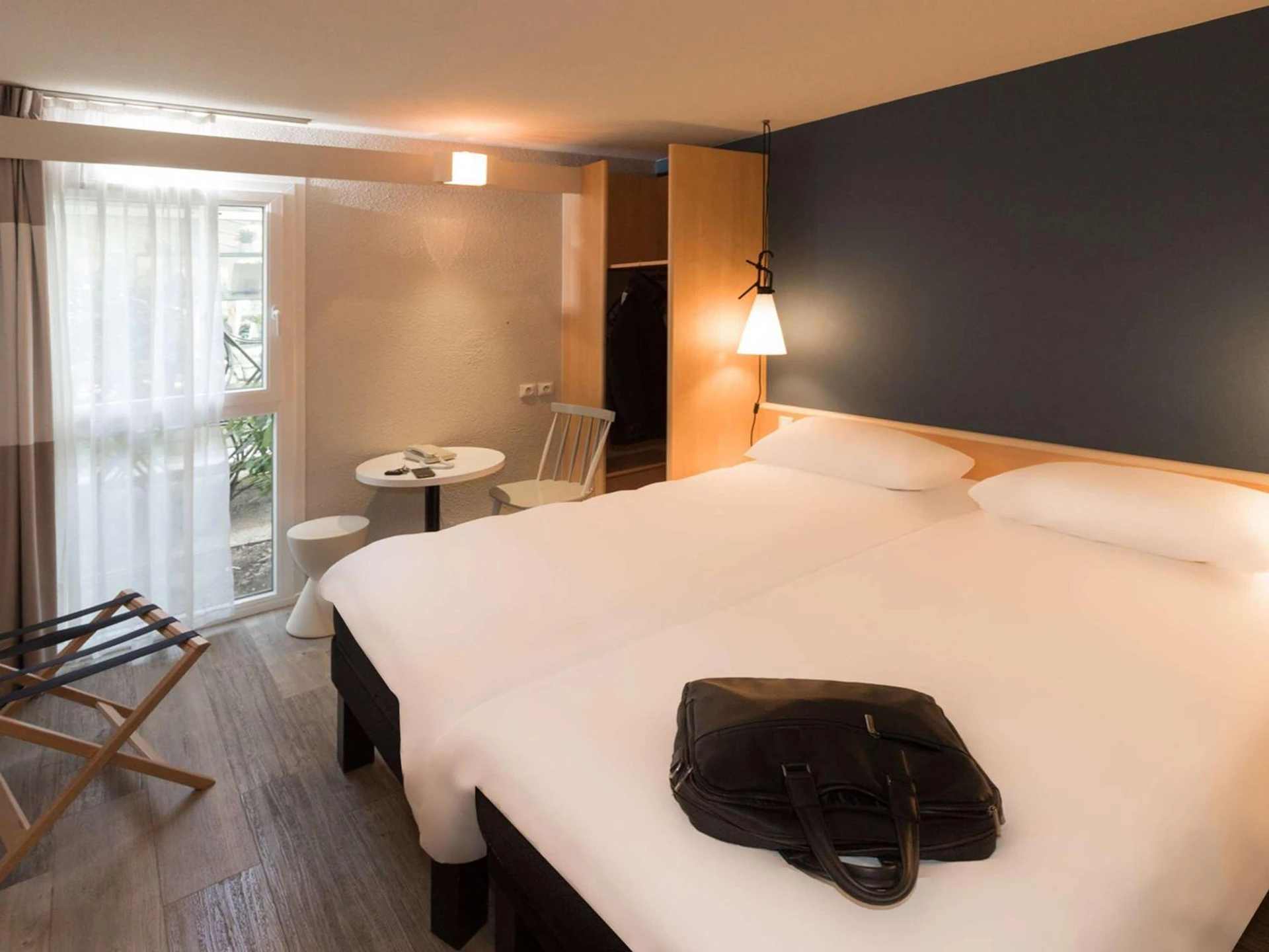Magnifique chambre pour un séminaire d'entreprise à ibis Nantes Saint Herblain - Saint-Herblain