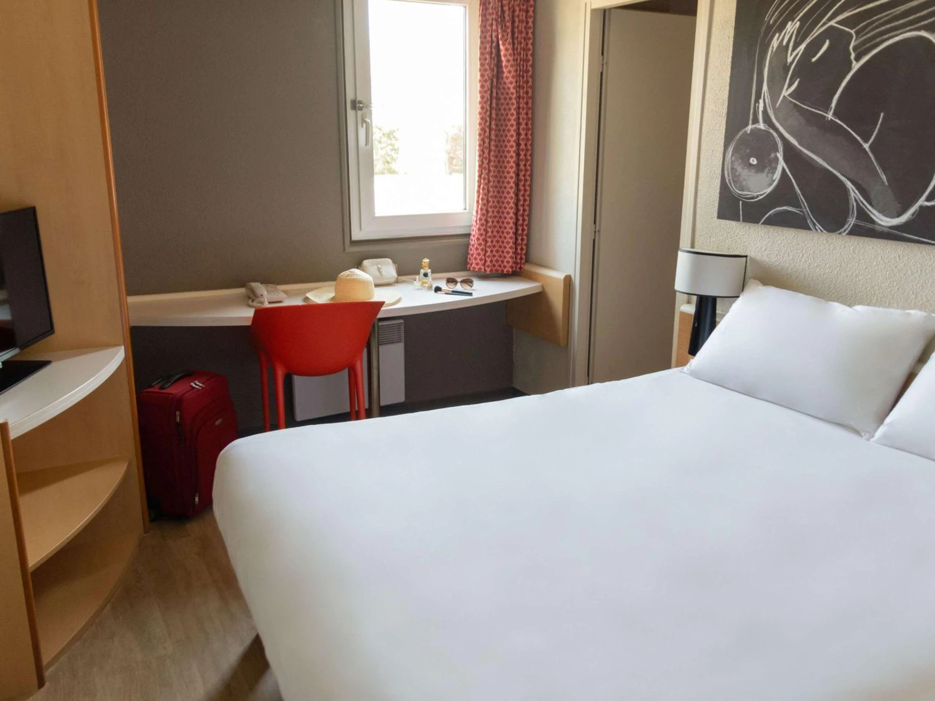 Chambre disponible pour un séminaire d'entreprise à Hotel ibis Narbonne - Narbonne