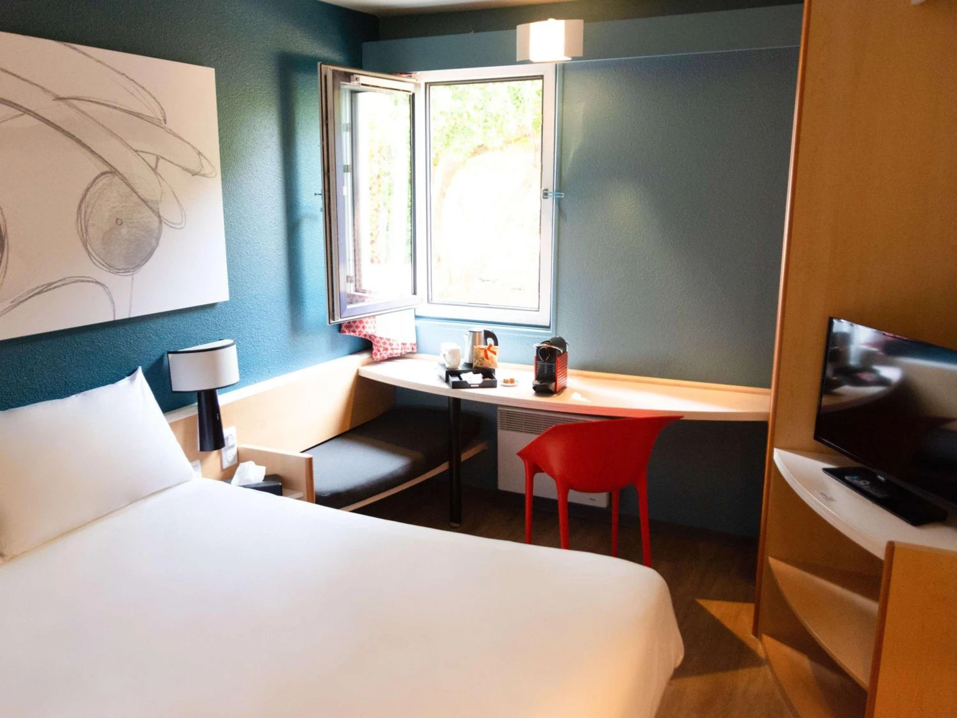 Chambre disponible pour un séminaire d'entreprise à Hotel ibis Narbonne - Narbonne