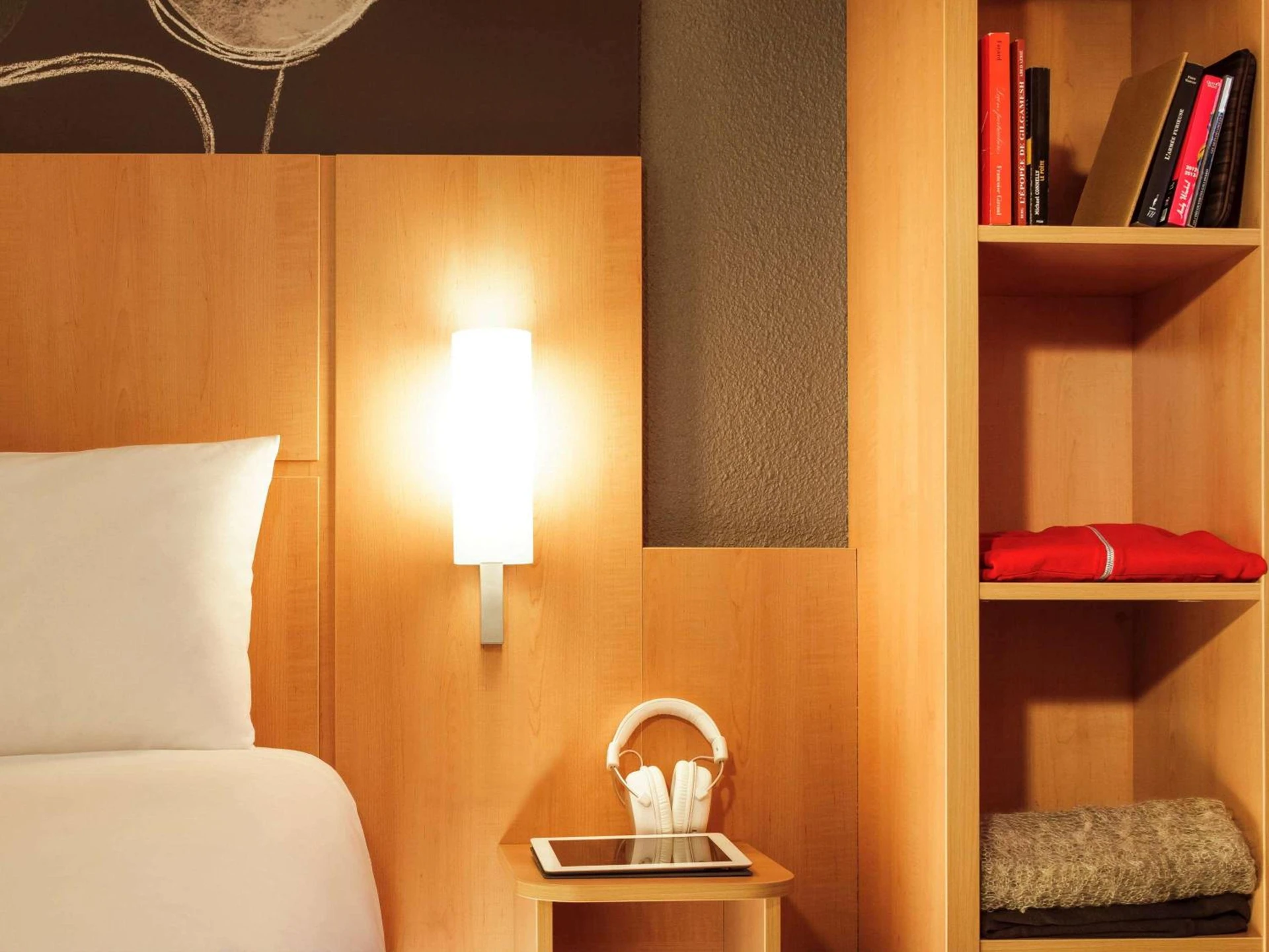 Chambre disponible pour un séminaire d'entreprise à ibis Nemours - Nemours