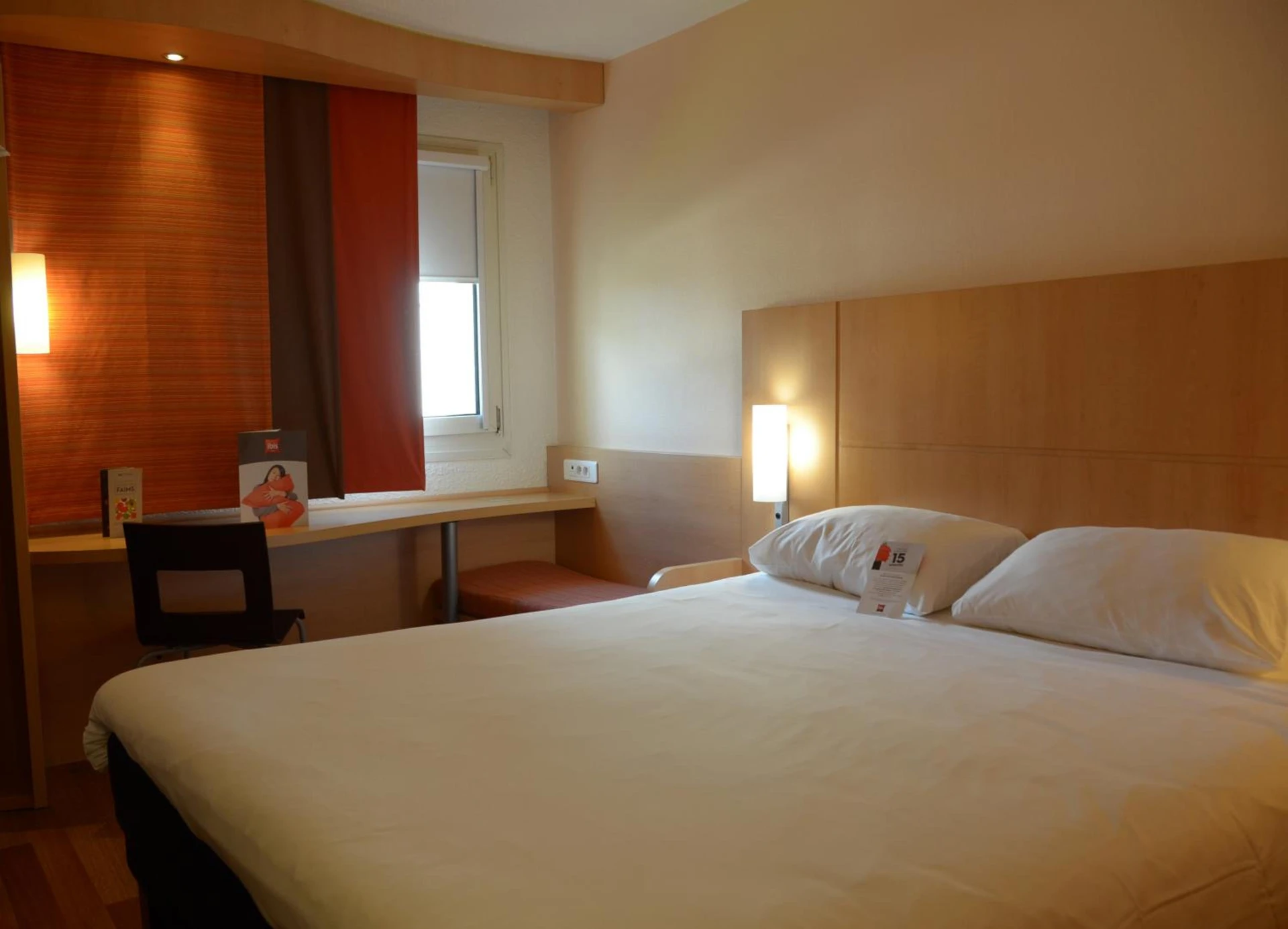 Chambre disponible pour un séminaire d'entreprise à Hôtel Ibis Nevers - Nevers