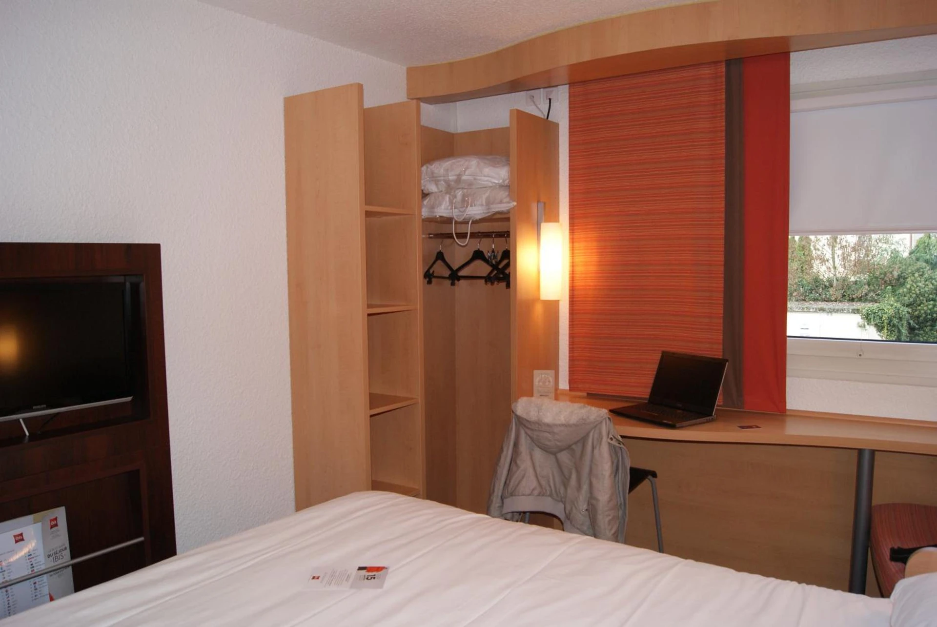 Chambre disponible pour un séminaire d'entreprise à Hôtel Ibis Nevers - Nevers