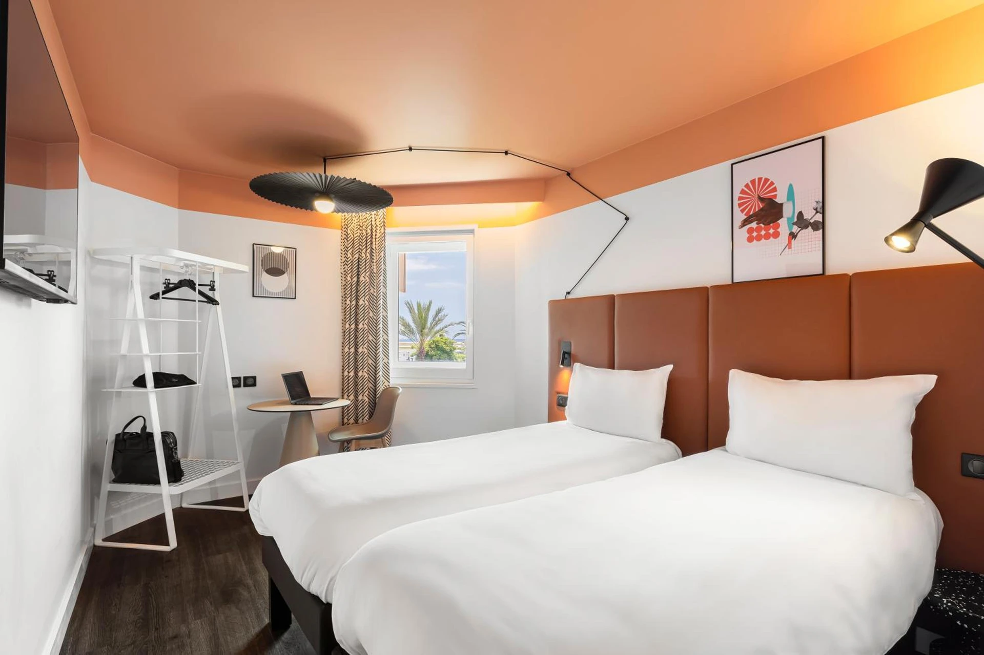 Chambre disponible pour un séminaire d'entreprise à ibis Nice Aéroport Promenade des Anglais - Nice