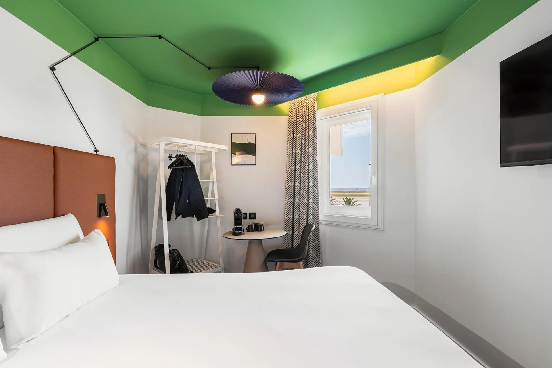 Chambre disponible pour un séminaire d'entreprise à ibis Nice Aéroport Promenade des Anglais - Nice