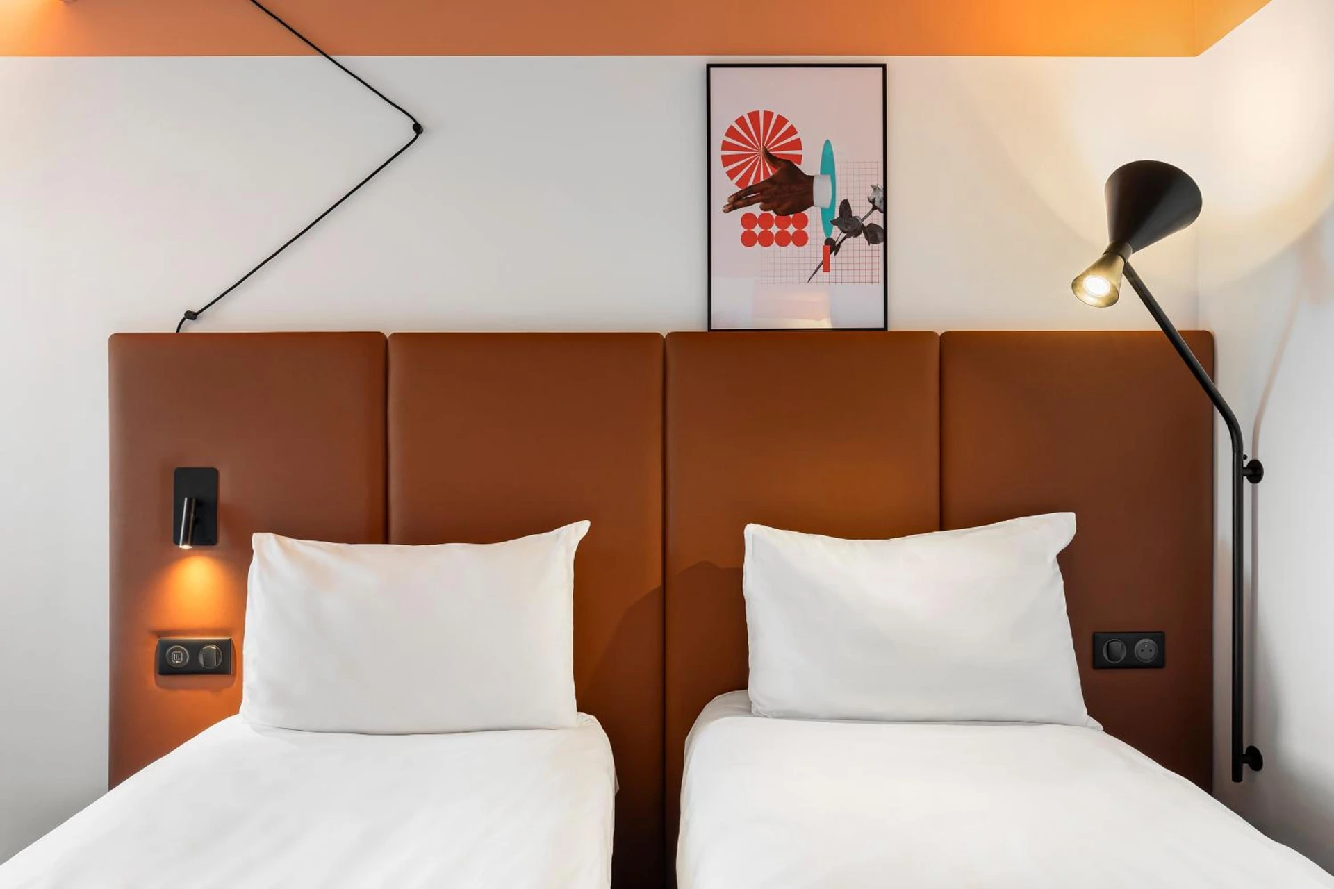 Magnifique chambre pour un séminaire d'entreprise à ibis Nice Aéroport Promenade des Anglais - Nice