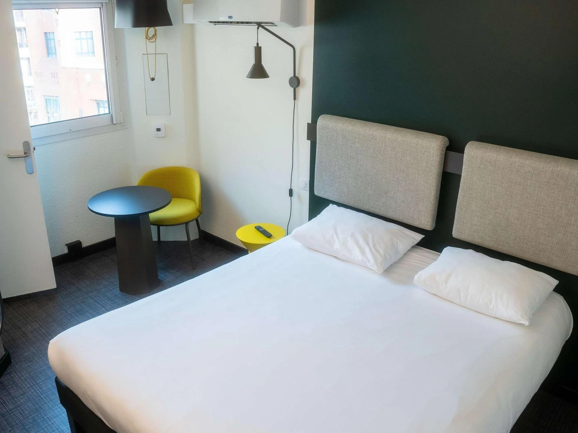 Magnifique chambre pour un séminaire d'entreprise à ibis Nice Centre Gare - Nice
