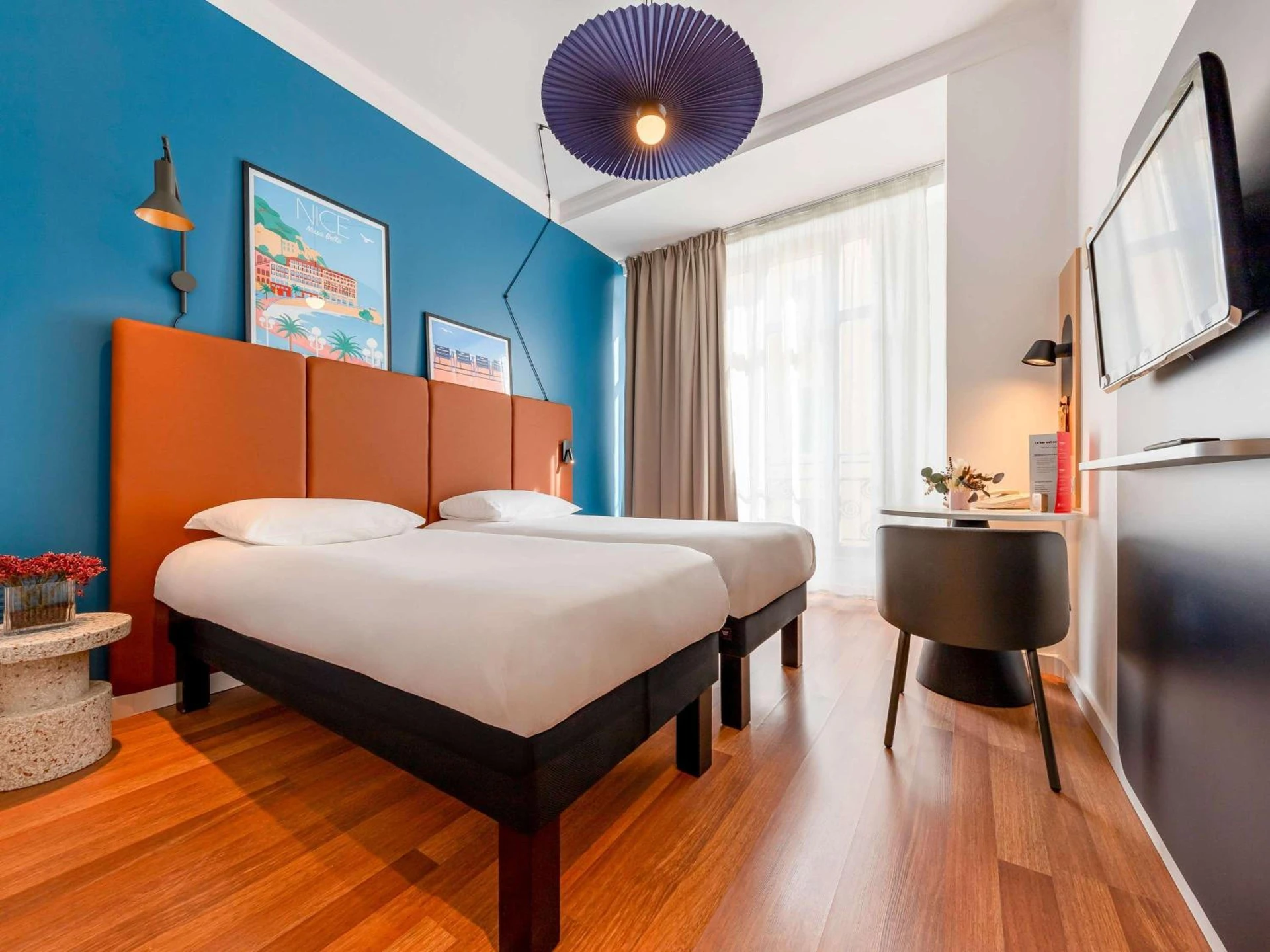 Chambre disponible pour un séminaire d'entreprise à ibis Nice Centre Notre Dame - Nice