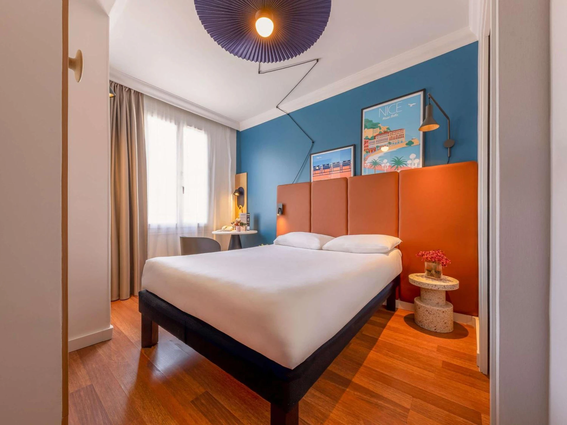 Chambre disponible pour un séminaire d'entreprise à ibis Nice Centre Notre Dame - Nice