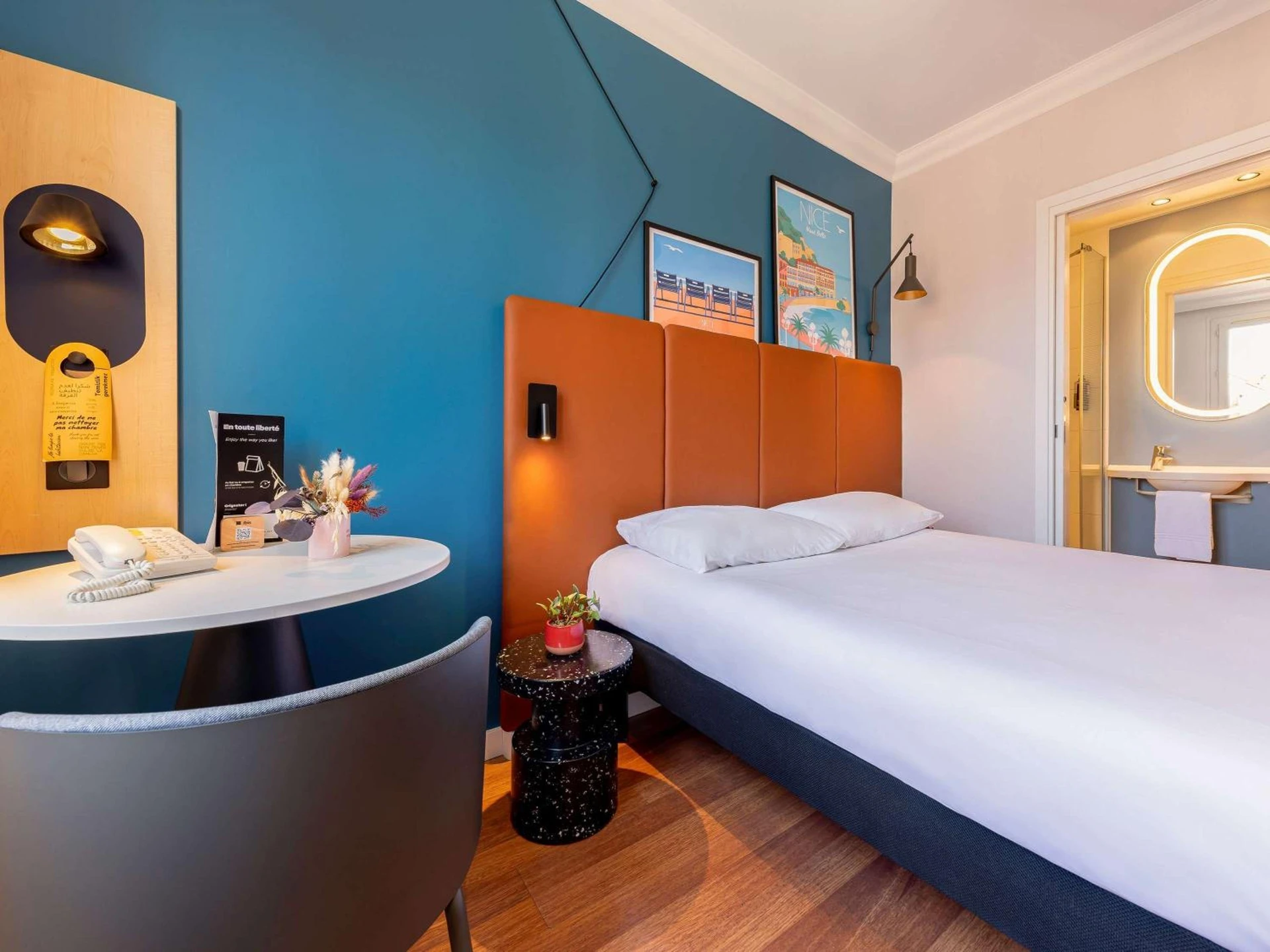 Chambre disponible pour un séminaire d'entreprise à ibis Nice Centre Notre Dame - Nice