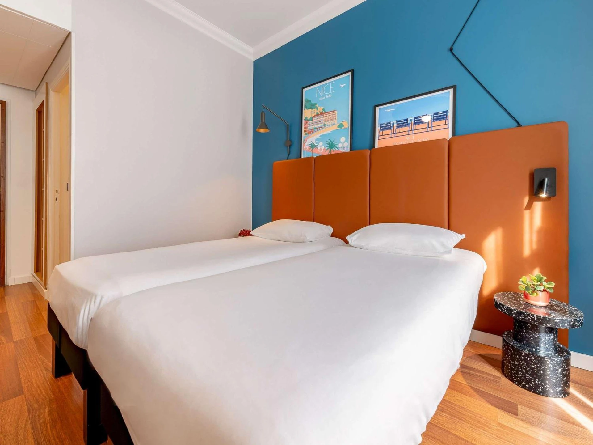 Chambre disponible pour un séminaire d'entreprise à ibis Nice Centre Notre Dame - Nice