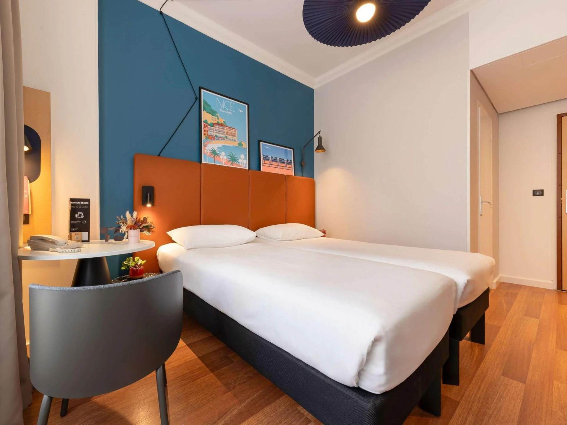 Magnifique chambre pour un séminaire d'entreprise à ibis Nice Centre Notre Dame - Nice
