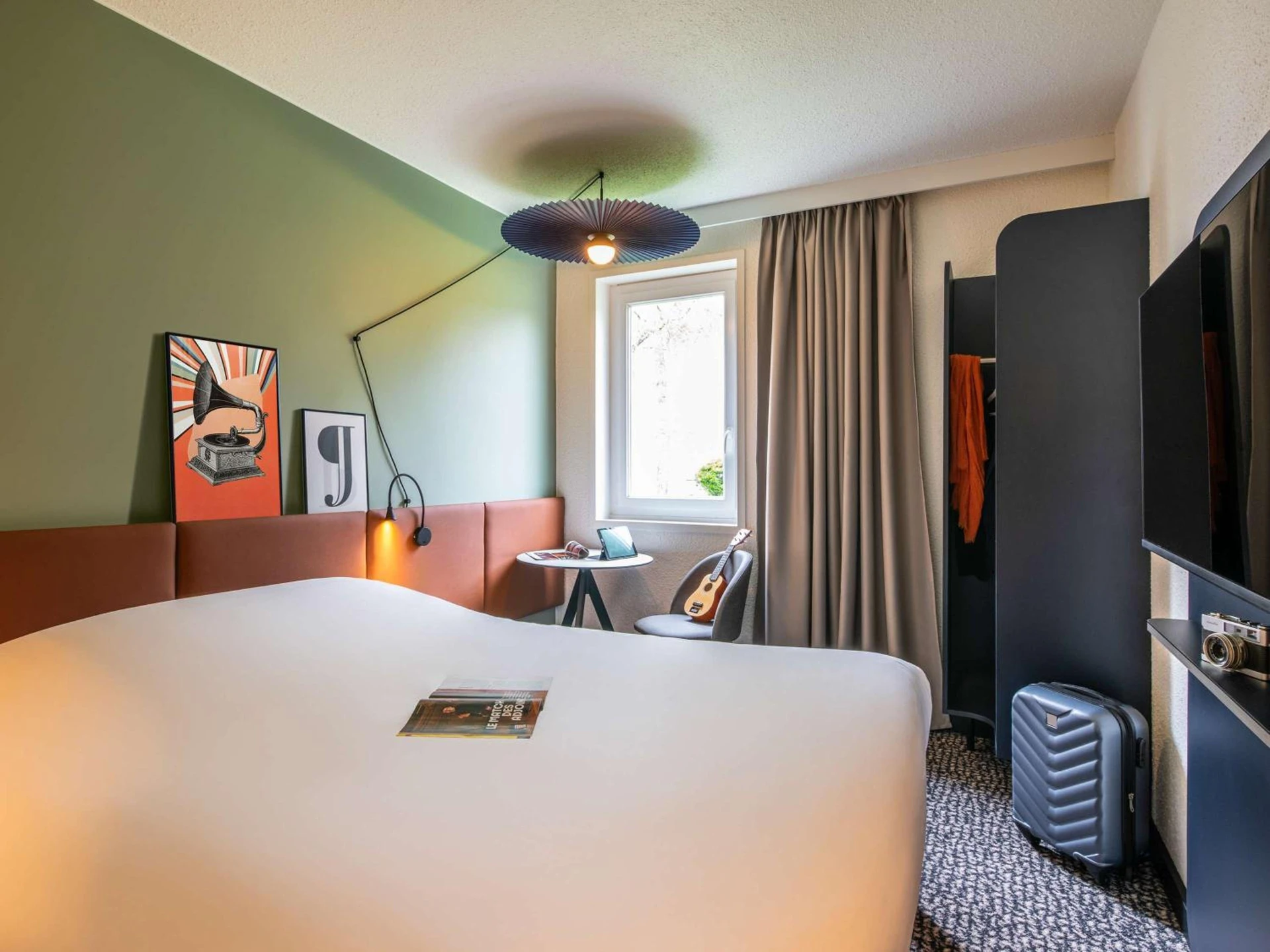 Chambre disponible pour un séminaire d'entreprise à ibis Nuits Saint Georges - Nuits-Saint-Georges