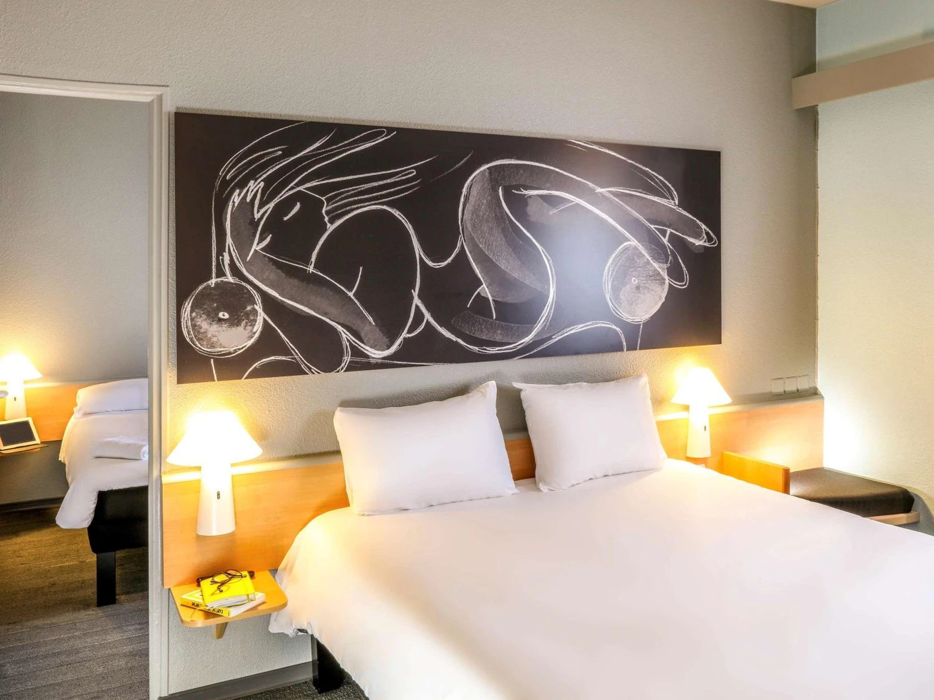 Chambre disponible pour un séminaire d'entreprise à ibis Orange Sud - Orange