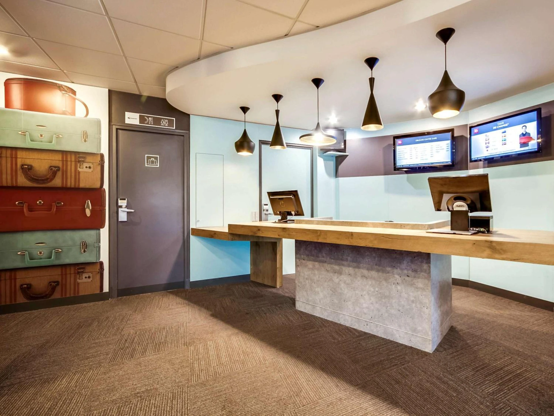 Ambiance de travail pour séminaire d'entreprise à ibis Orleans Centre Gare - Orléans