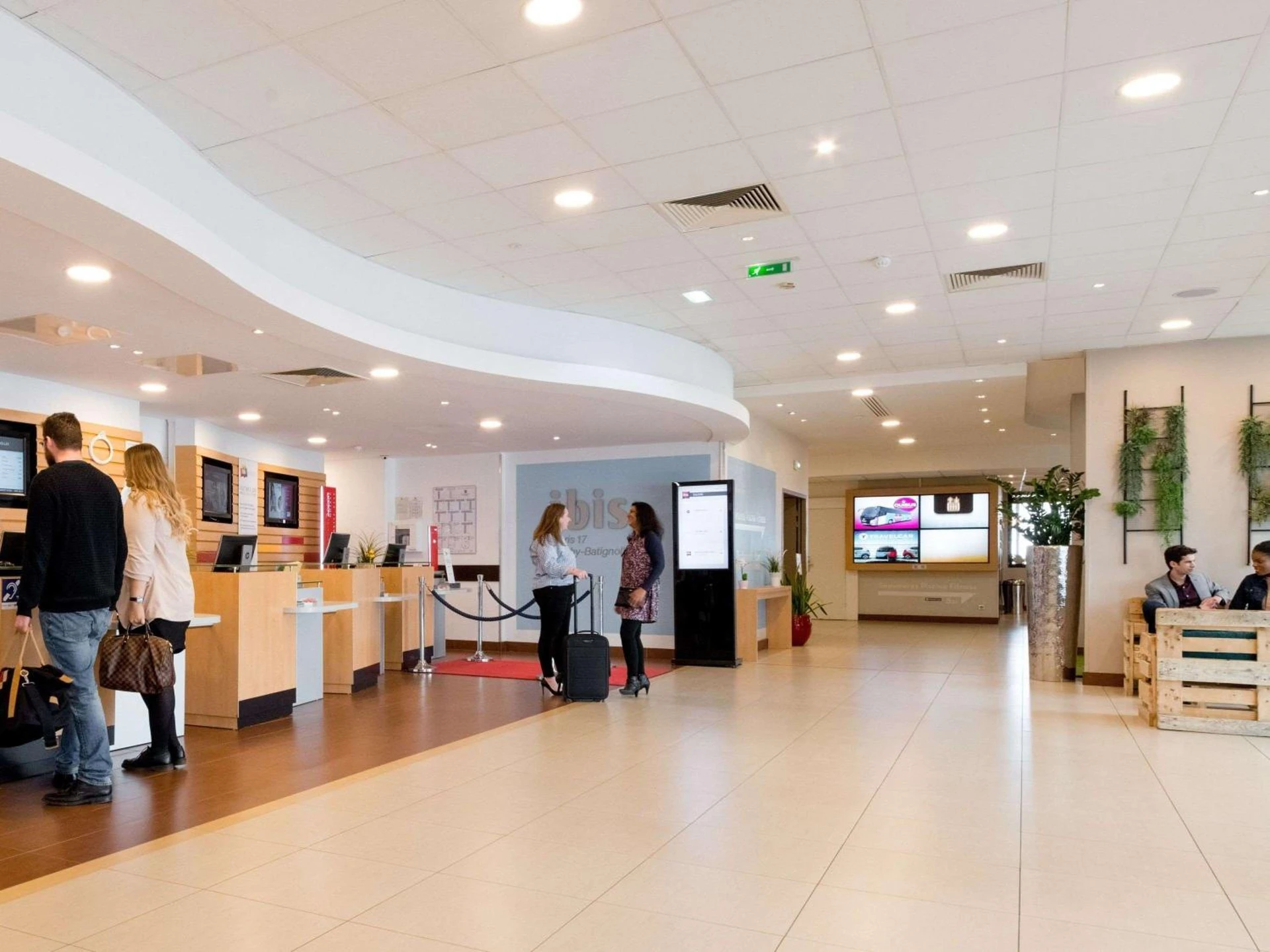 Organiser un séminaire d'entreprise : ibis Paris 17 Clichy-Batignolles à paris-17e-arrondissement