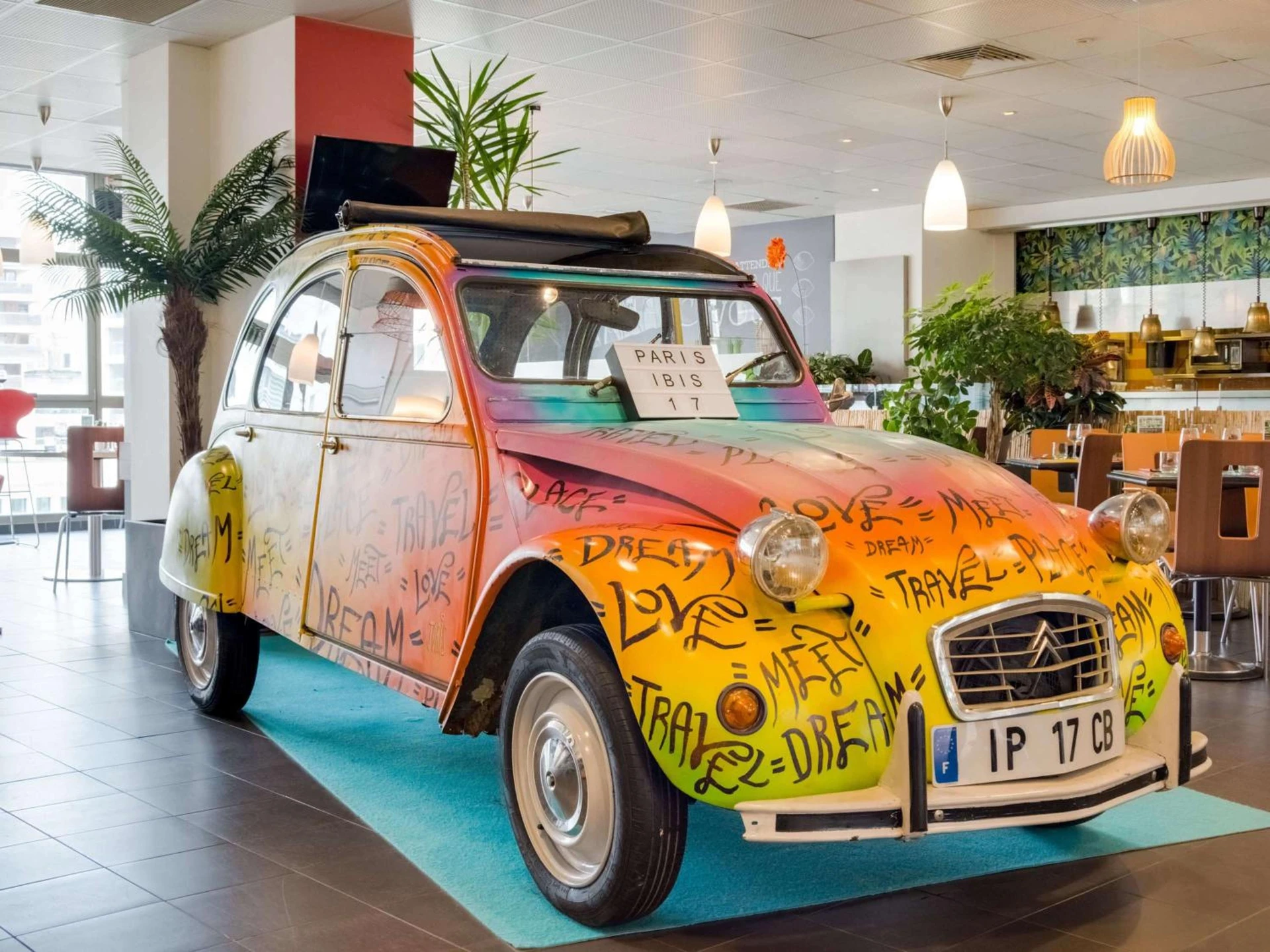 Organiser un séminaire d'entreprise : ibis Paris 17 Clichy-Batignolles à paris-17e-arrondissement
