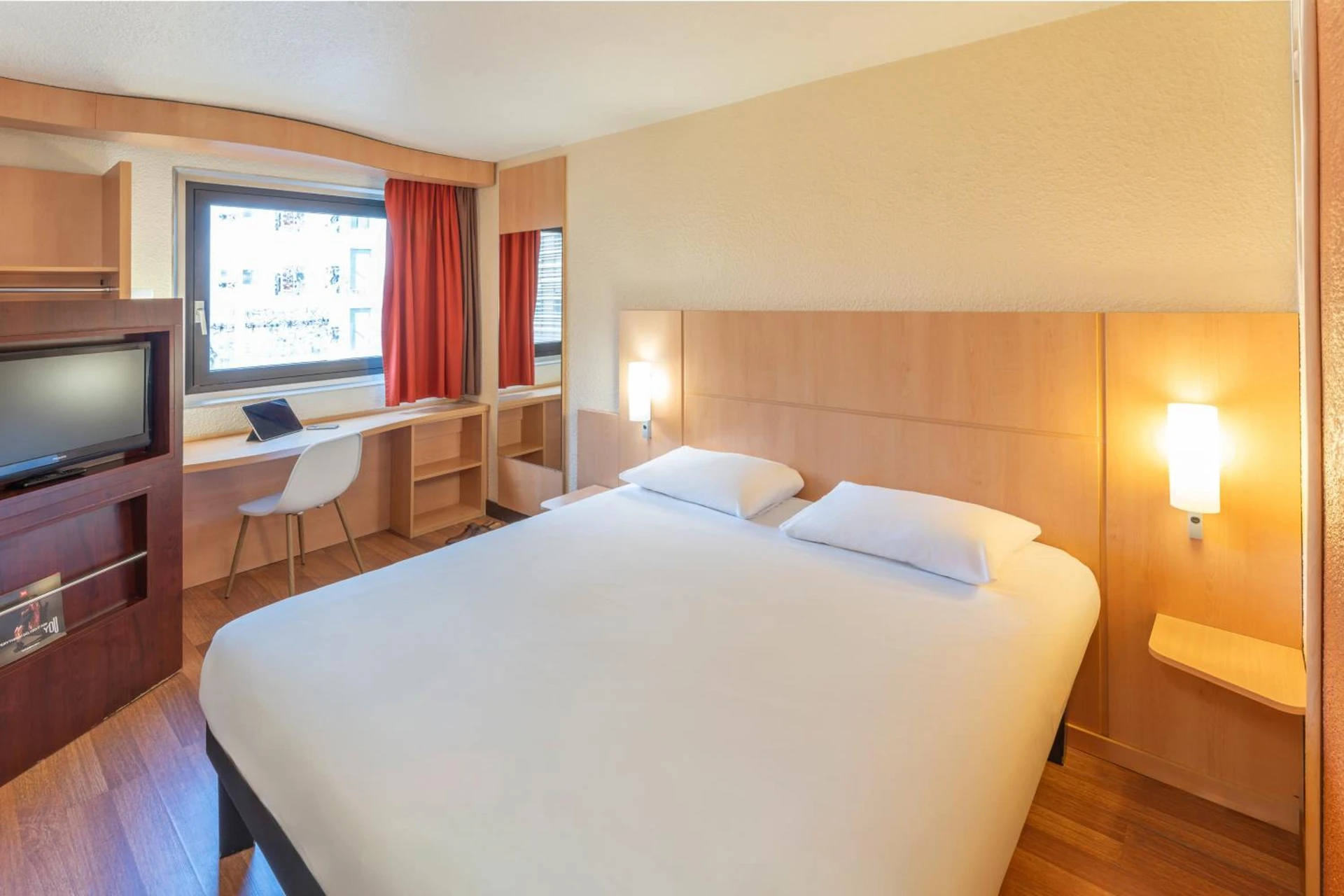Chambre disponible pour un séminaire d'entreprise à ibis Paris 17 Clichy-Batignolles - Paris