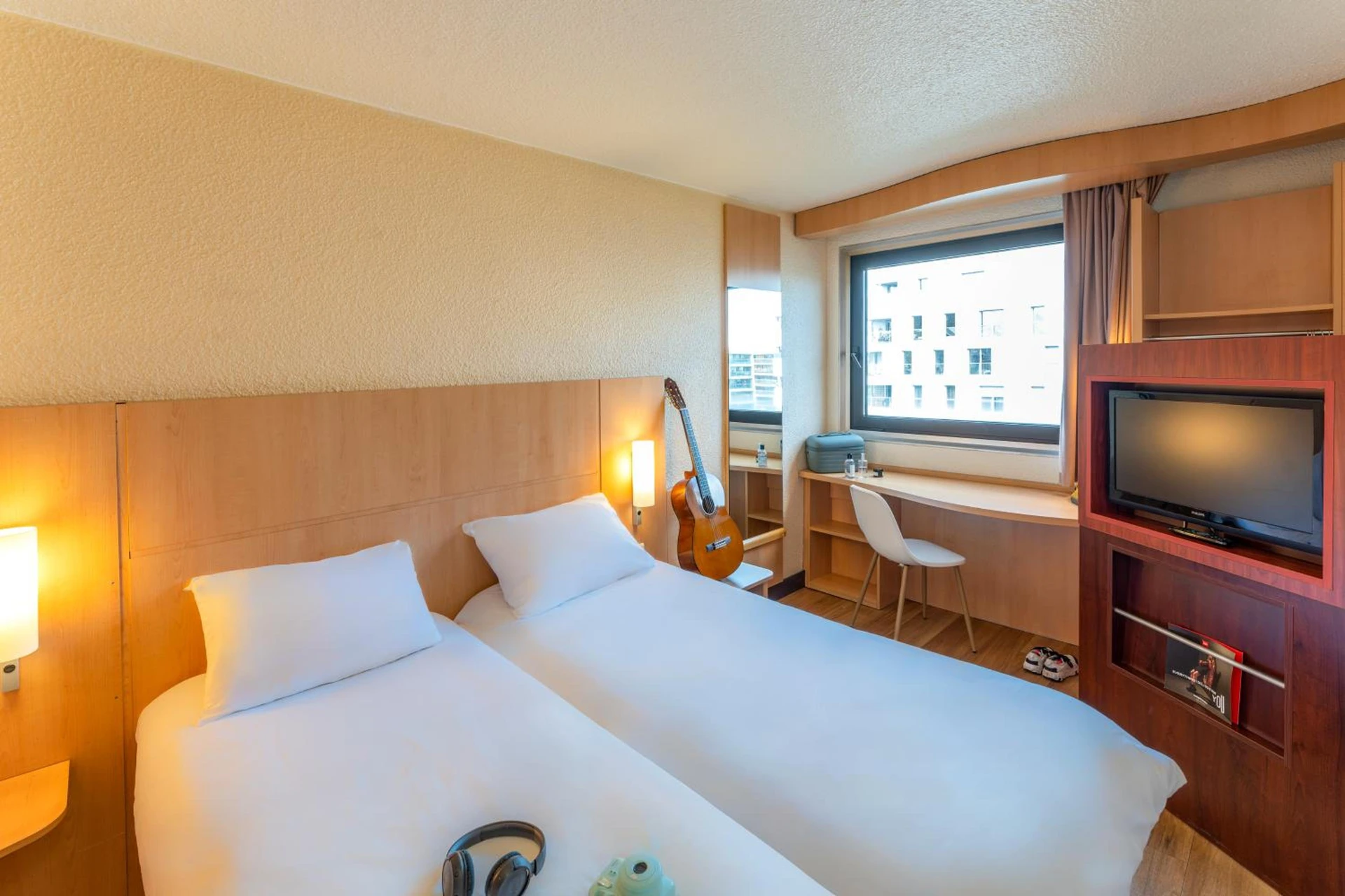 Chambre disponible pour un séminaire d'entreprise à ibis Paris 17 Clichy-Batignolles - Paris